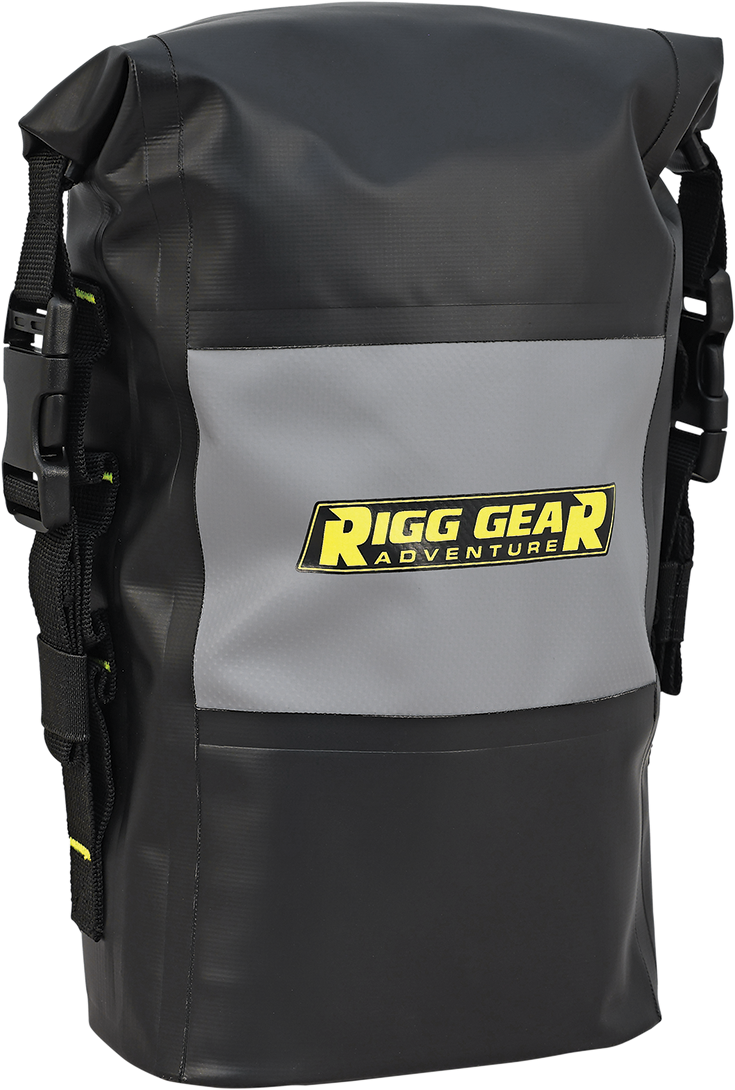 HURRICANE CRASH BAR/TAILBAG BLACK/GREY 5L