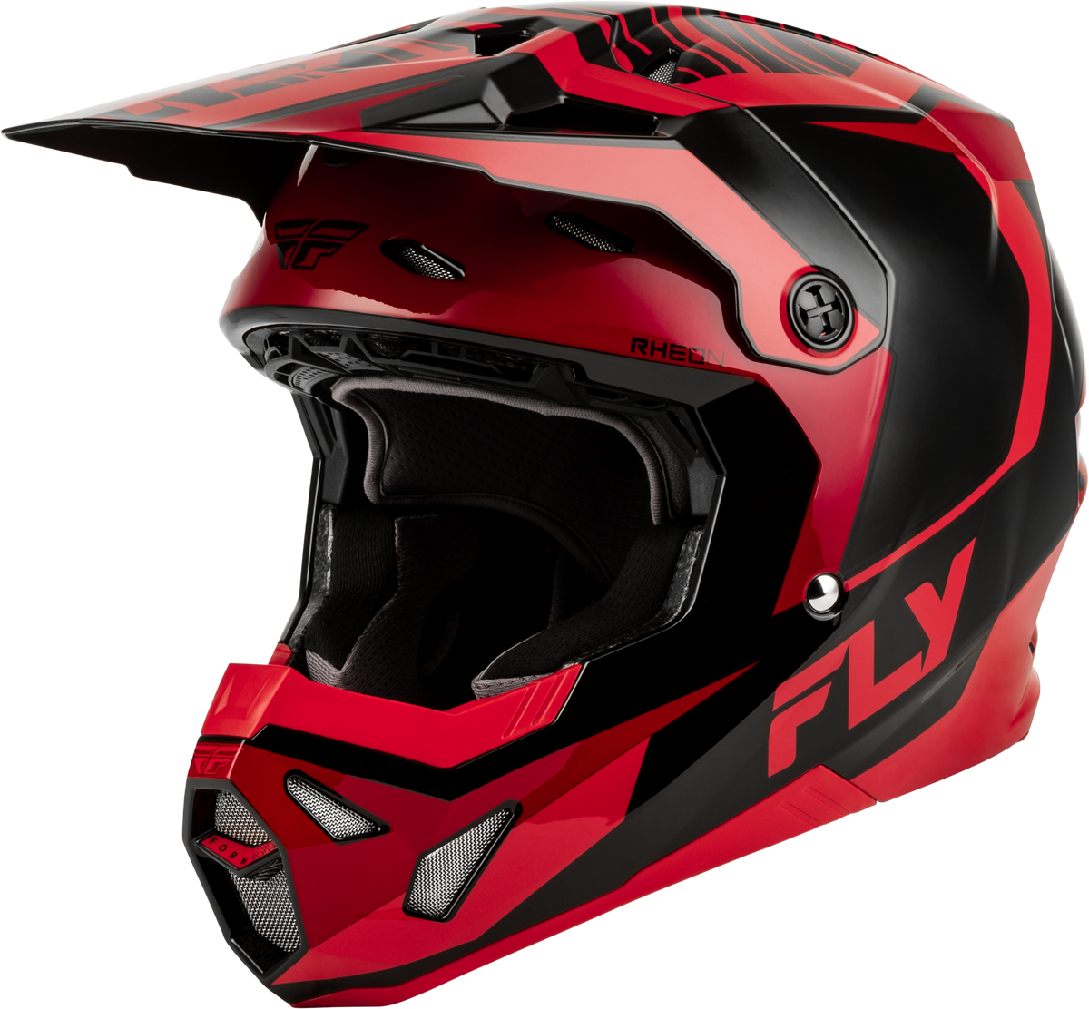 FORMULA CP CHARGE HELMET BLACK/RED XL