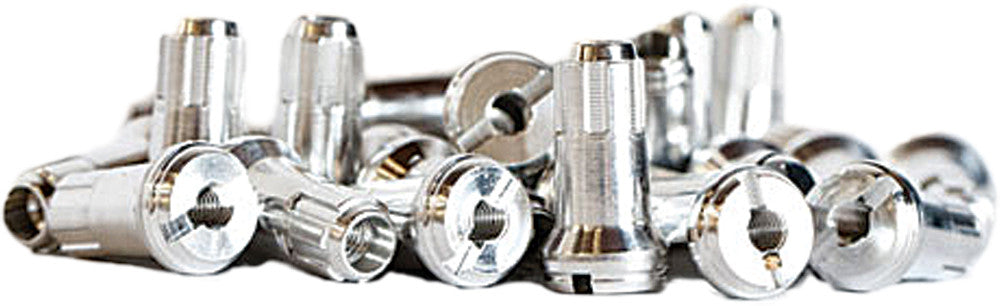 REAR SPOKE NIPPLES SILVER