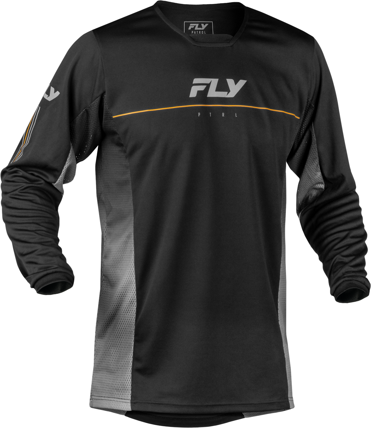 PATROL JERSEY BLACK/GREY 2X
