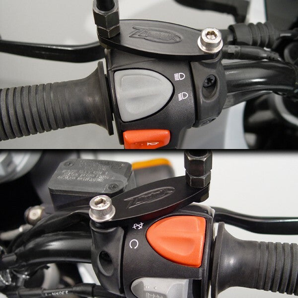 MIRROR EXTENDERS BLACK PAIR BMW