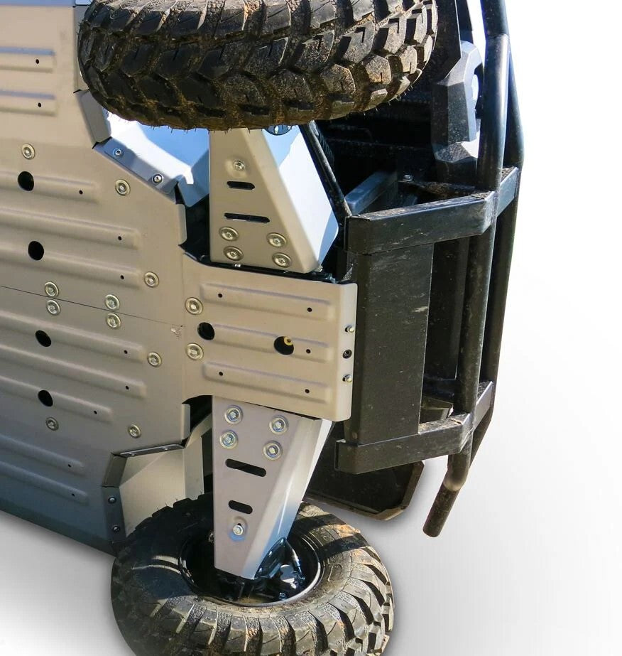 FRONT A-ARM GUARDS ALLOY KAW