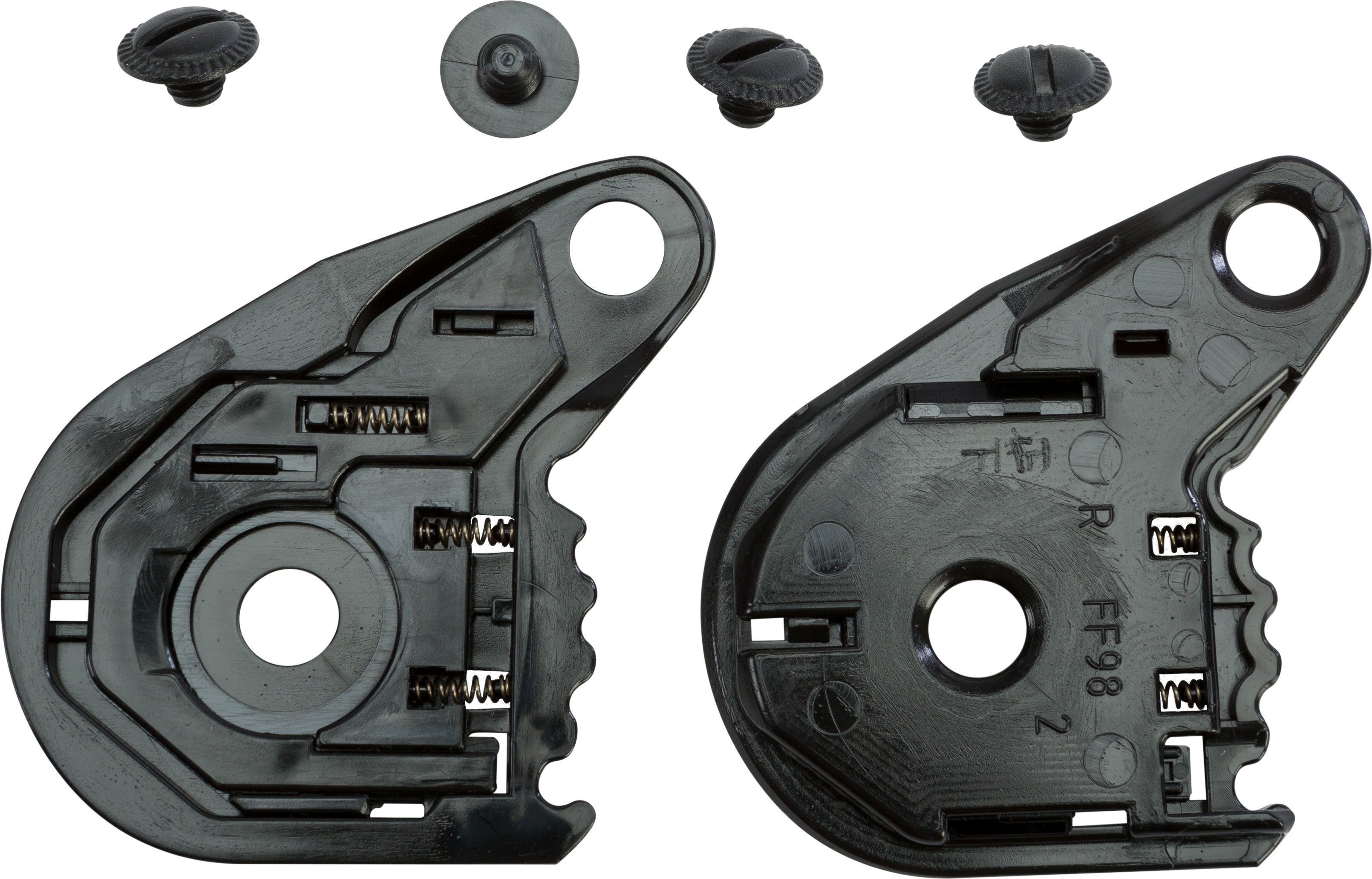 Shield Ratchet Plates