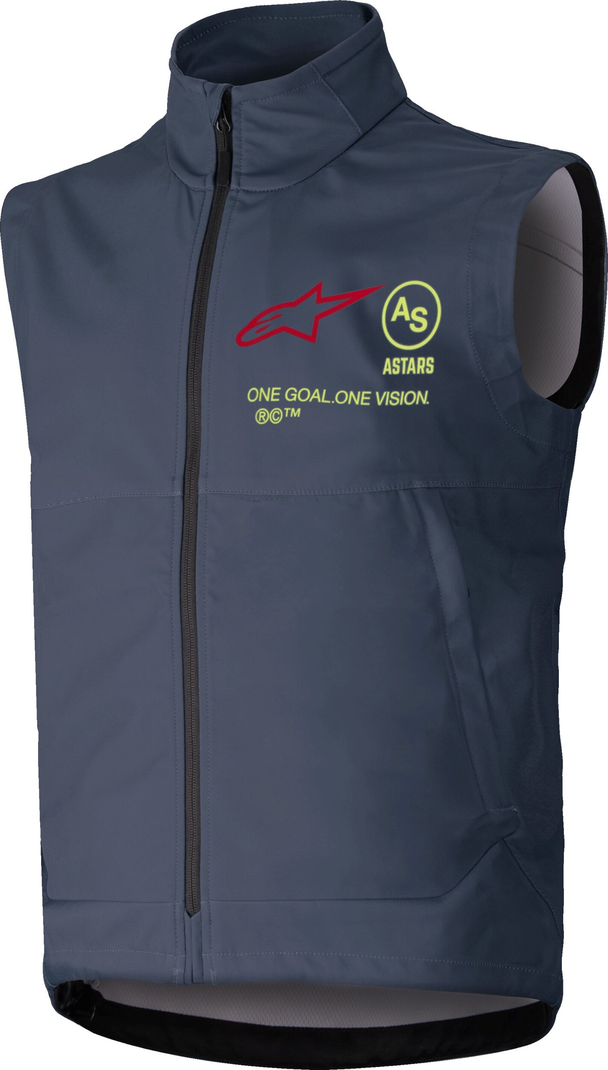 TECHSTAR SOFTSHELL VEST DARK GREY SM