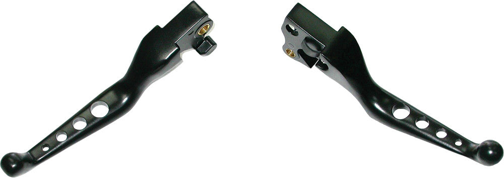 4-HOLE LEVER SET BLACK XL 14-17
