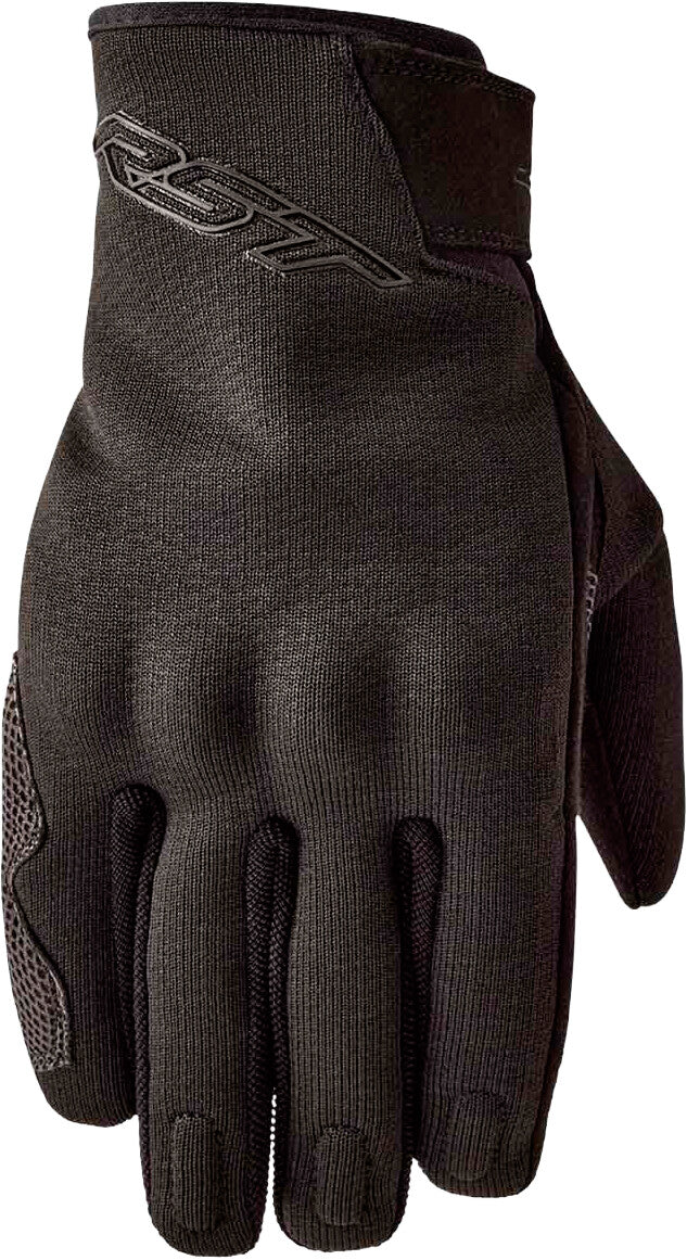 K-SPORT WATERPROOF GLOVE BLACK TEXTILE SM