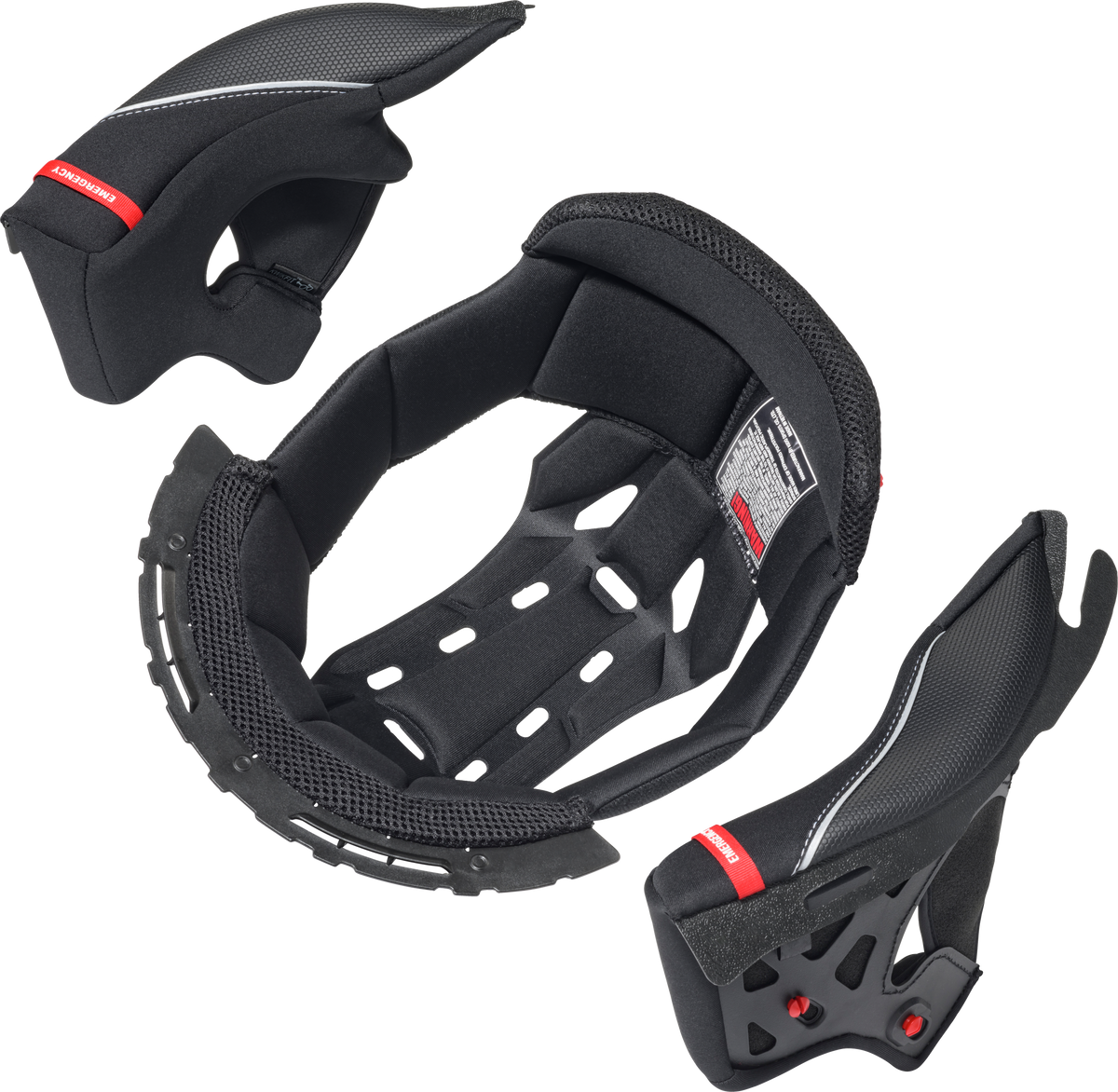 EXO-R430 Kwikwick C Liner/Cheek Pad Kit
