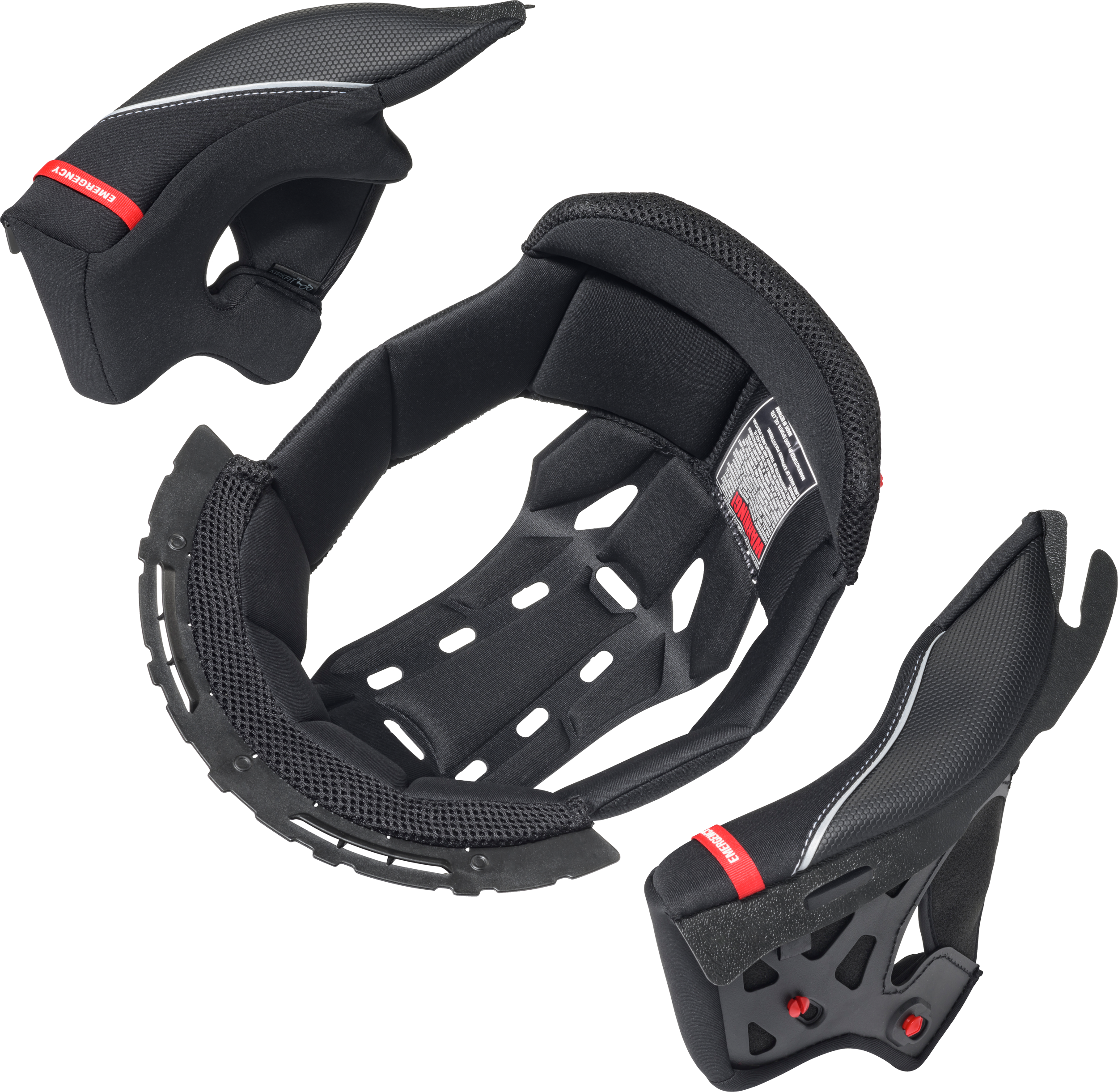 EXO-R430 Kwikwick C Liner/Cheek Pad Kit
