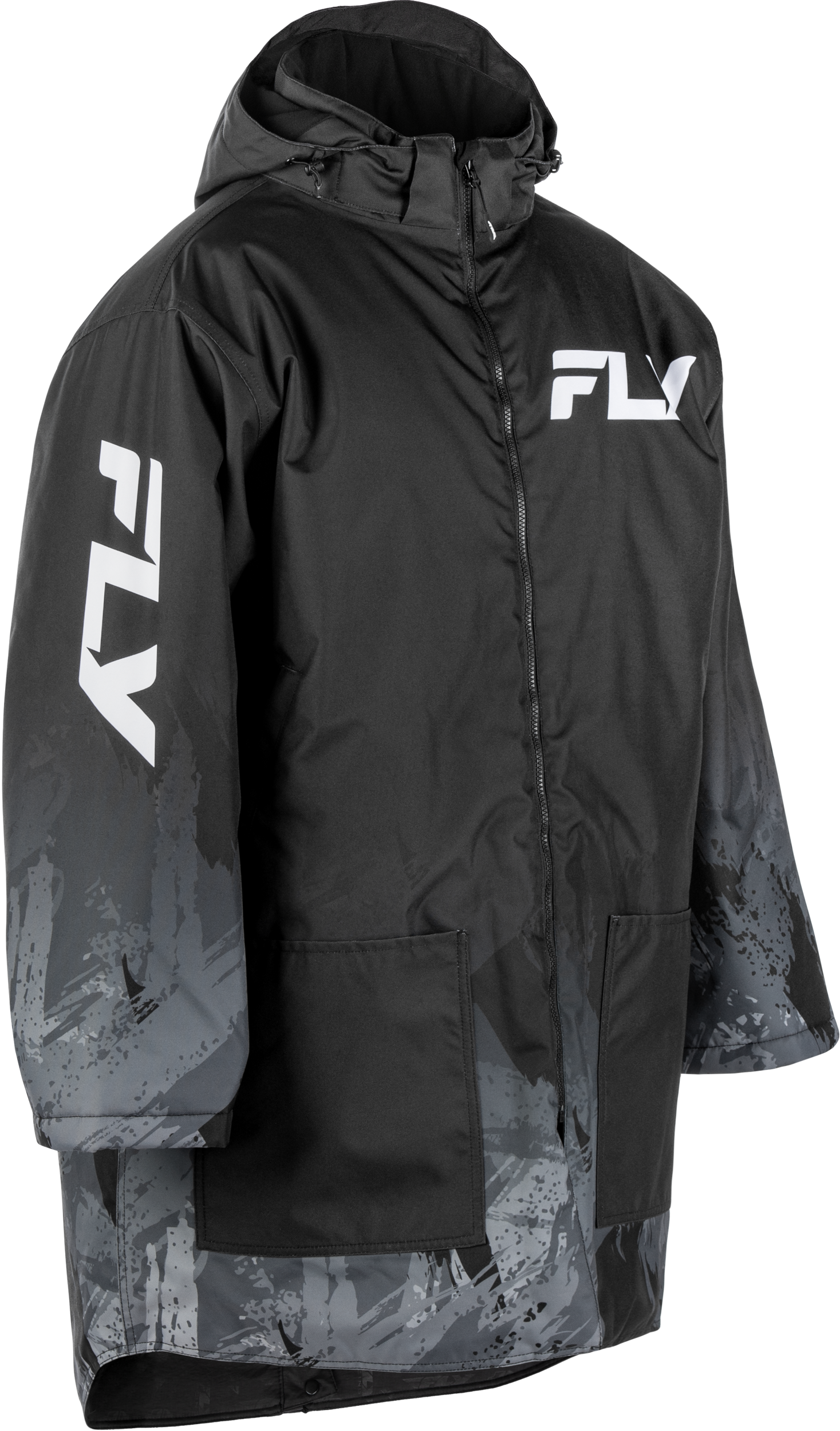 PIT COAT BLACK S/M