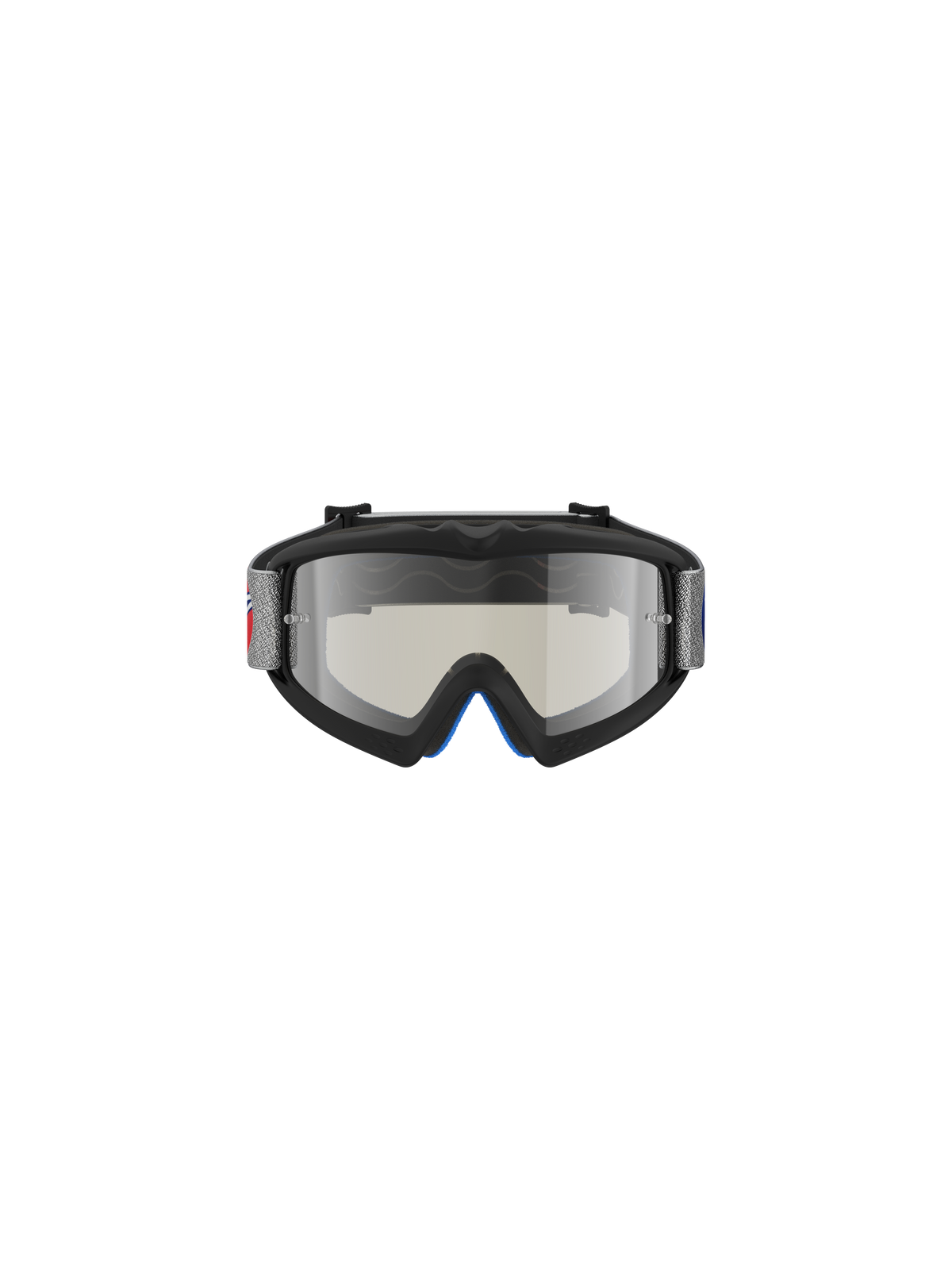 Alpinestars Vision Youth MERICA Goggles - Red Blue / Mirror Silver Lens