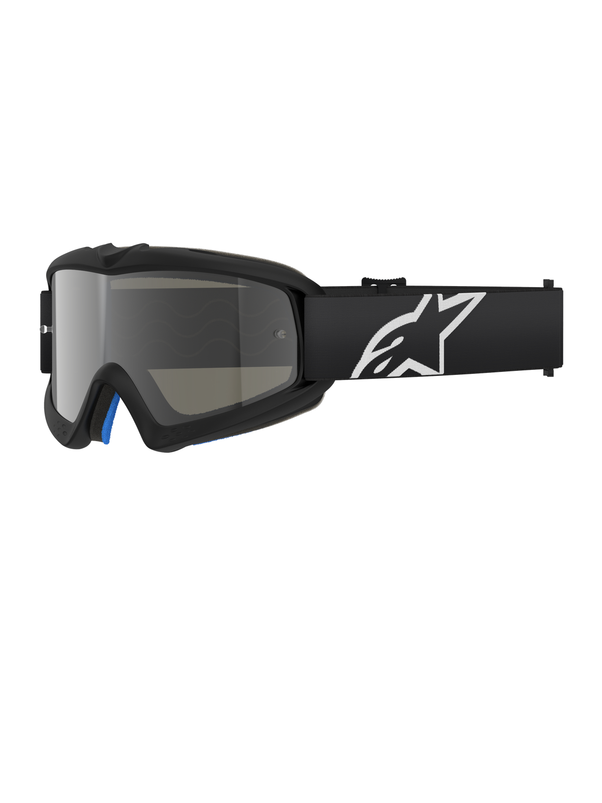 Alpinestars Vision Youth Corp Goggles - Black / Mirror Silver Lens