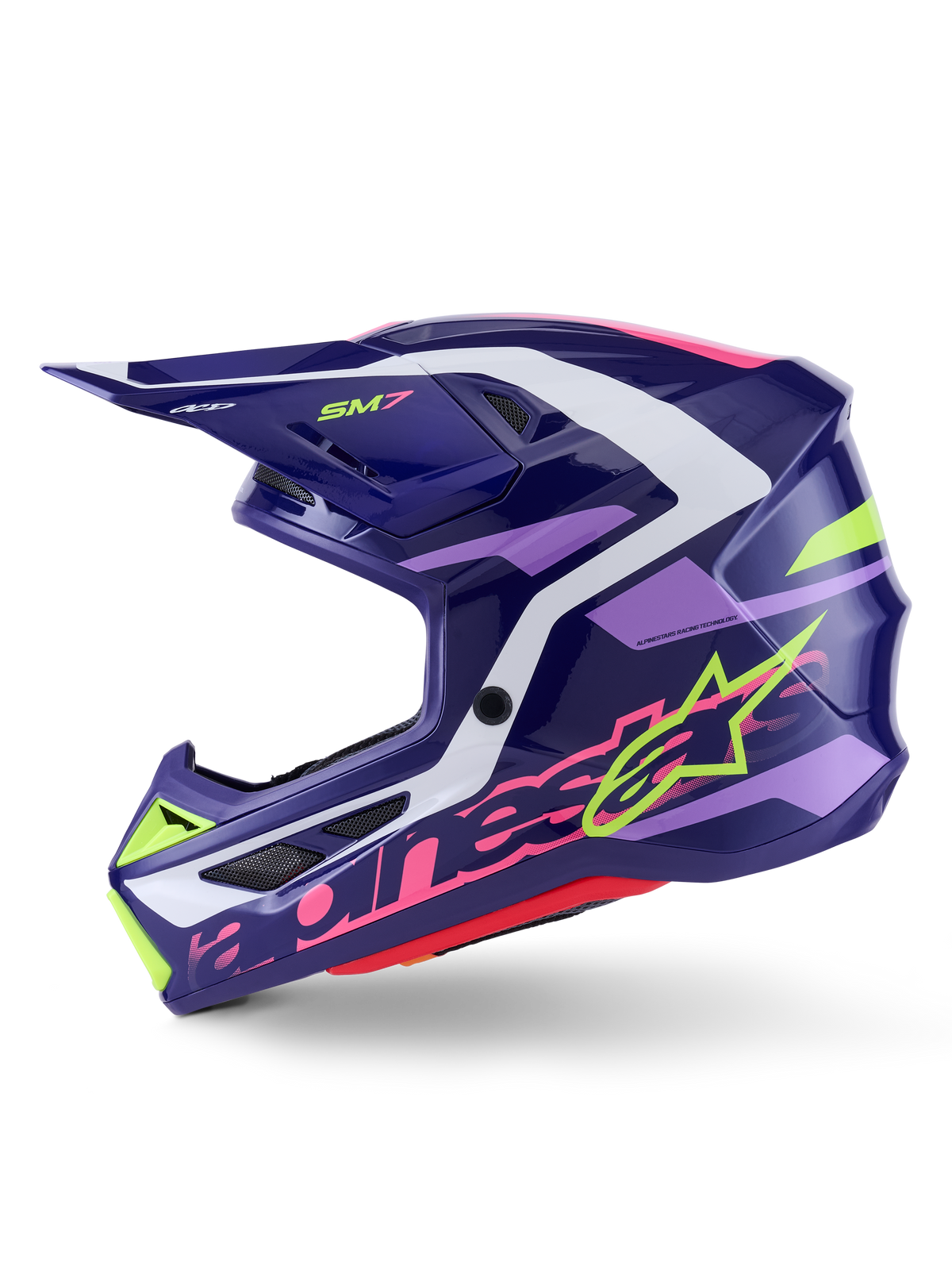 SM7 DEED HELMET PURP/PNK GLOSSY MD