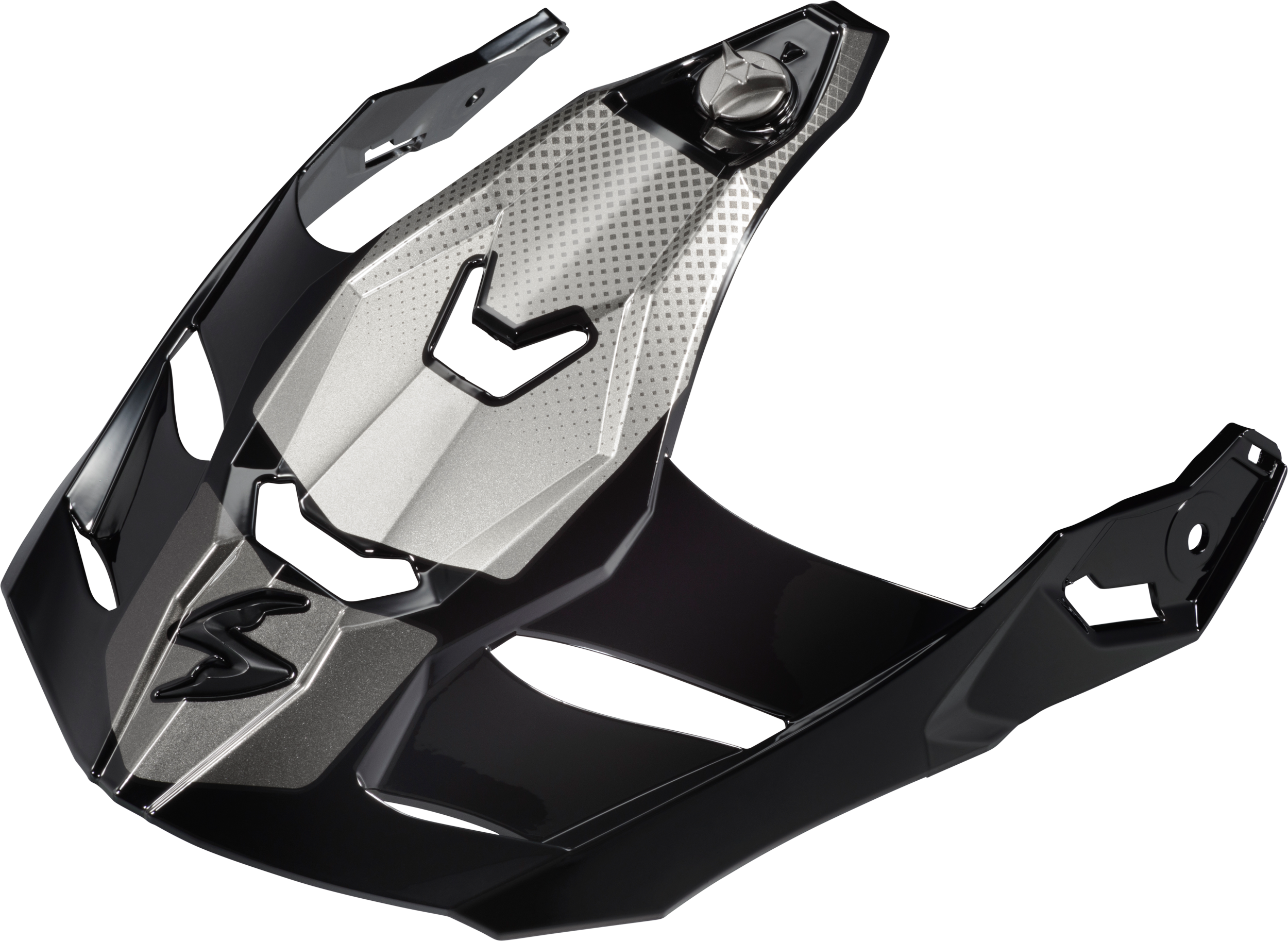 XT9000 PEAK VISOR TRAILHEAD PHANTOM