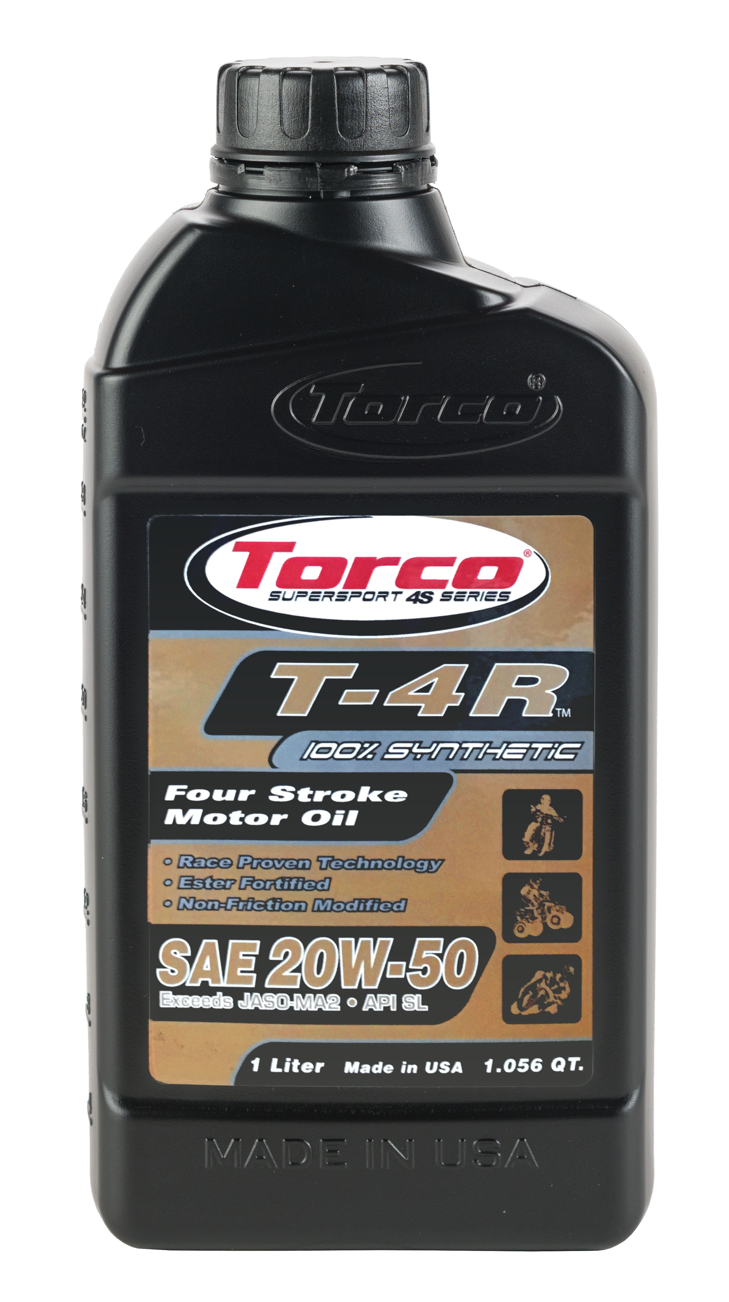 T-4MXR/T-4R Synthetic/Petroleum Blend