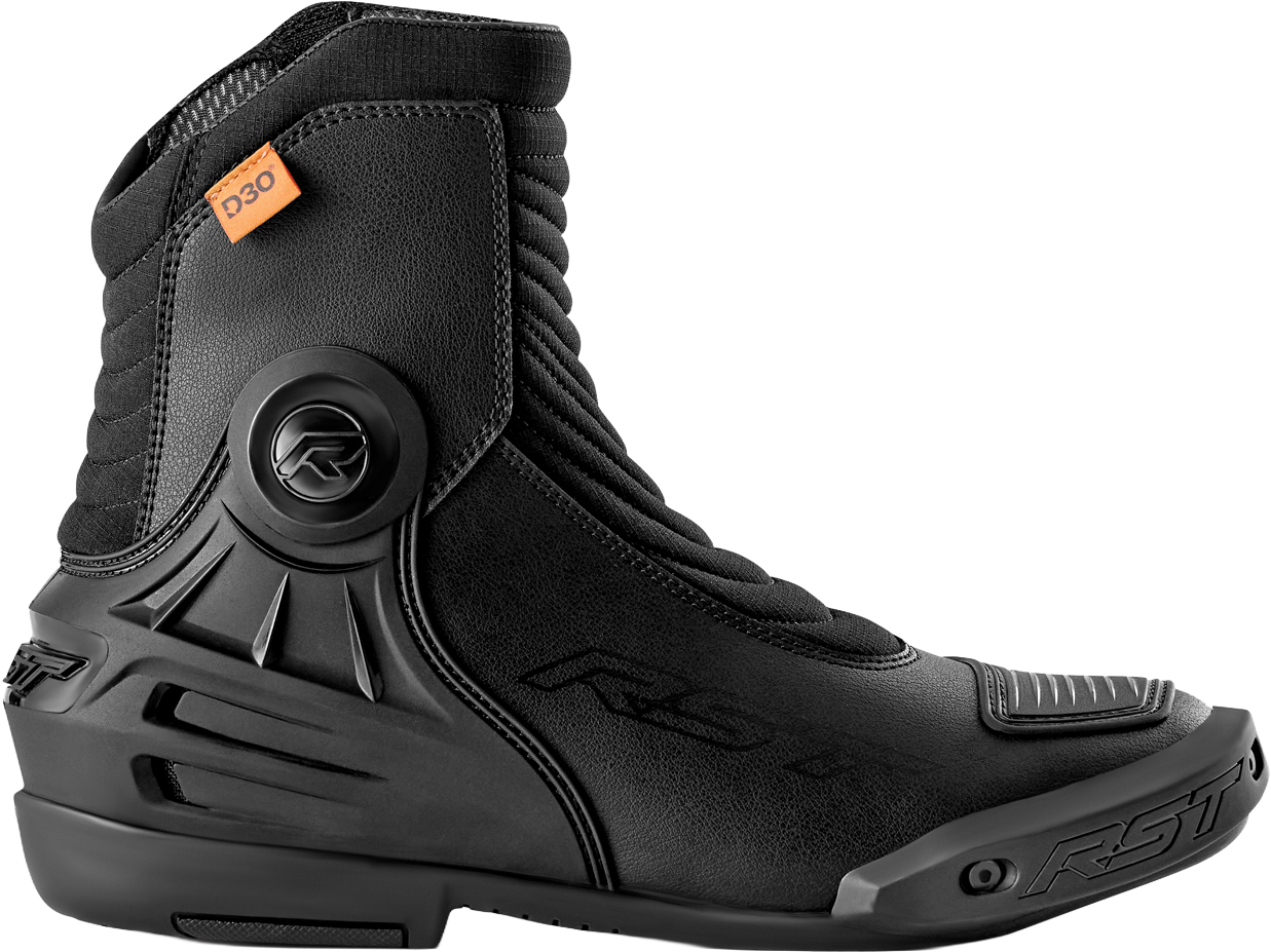 TRACTECH EVO D3O WP SHORT BOOT BLACK 7