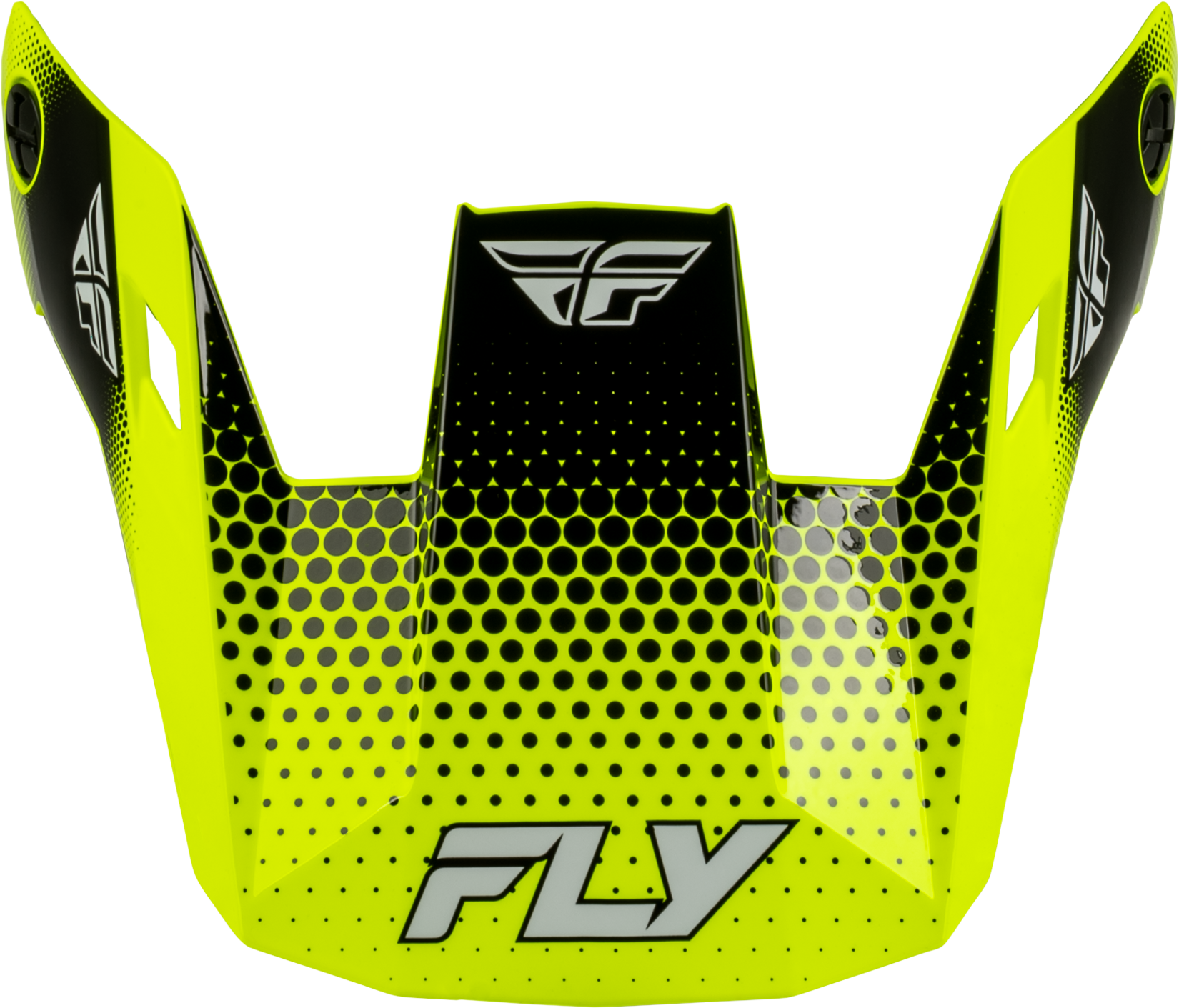 RAYCE SONAR HELMET VISOR HI-VIS/BLACK/WHITE XS-LG