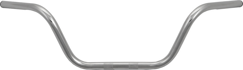 1" BUCKHORN- BAR 7" RISE CHROME