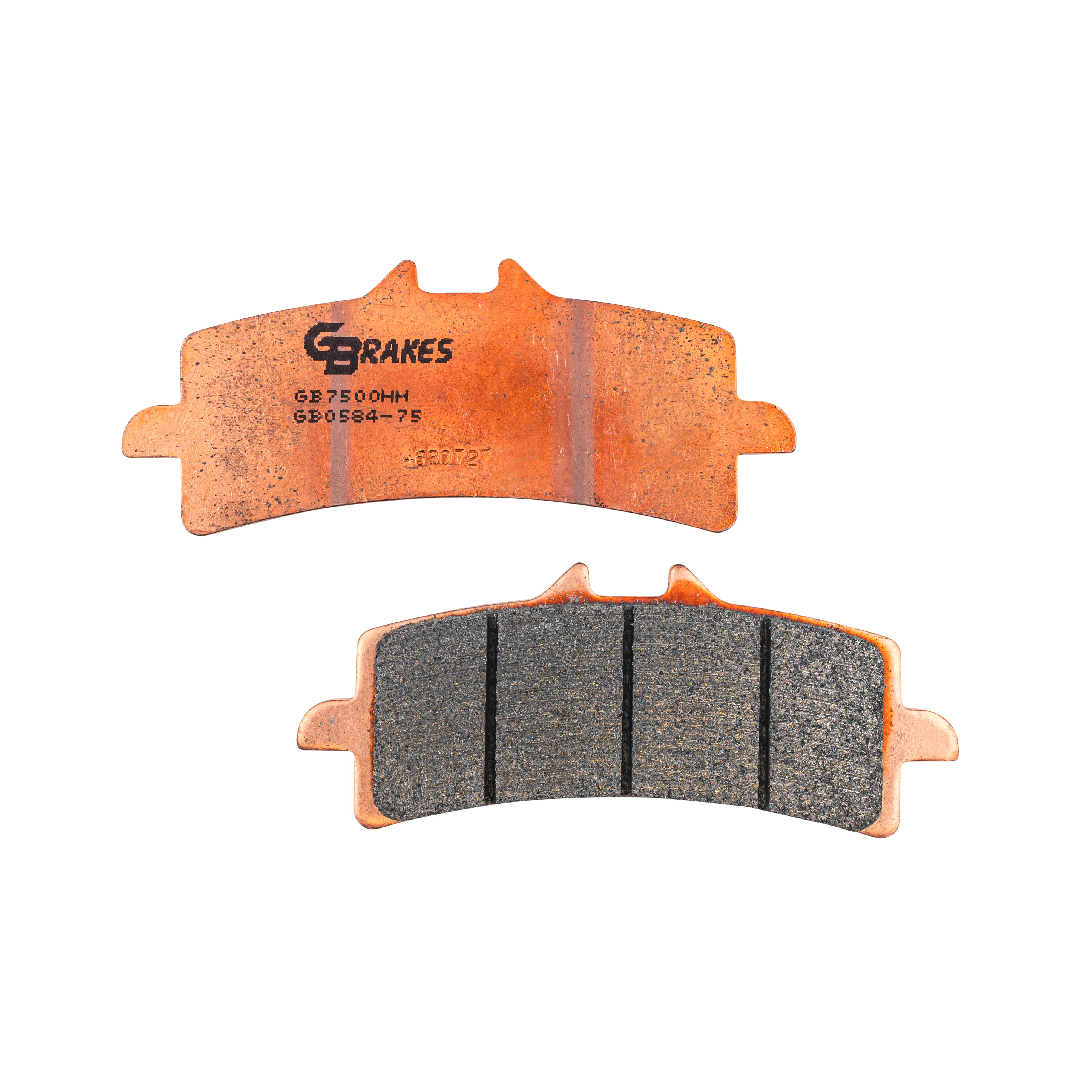 BRAKE PADS SINTERED CERAMIC