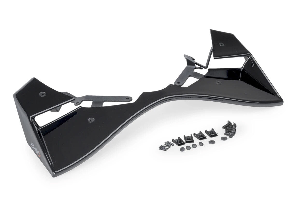 FRONT GP SPOILER BLACK SUZ