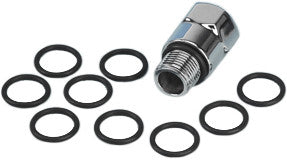 GASKET ORING OIL LINE CONNECTR TWIN CAM B MOTOR 10/PK 11326