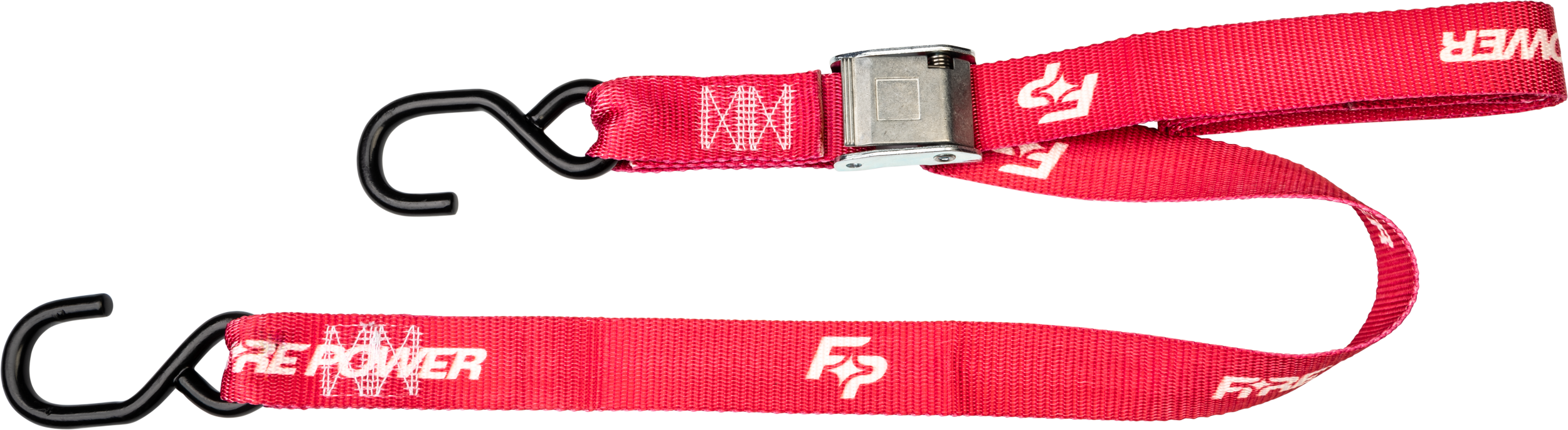 1.5" TIE-DOWN RED 2/PK