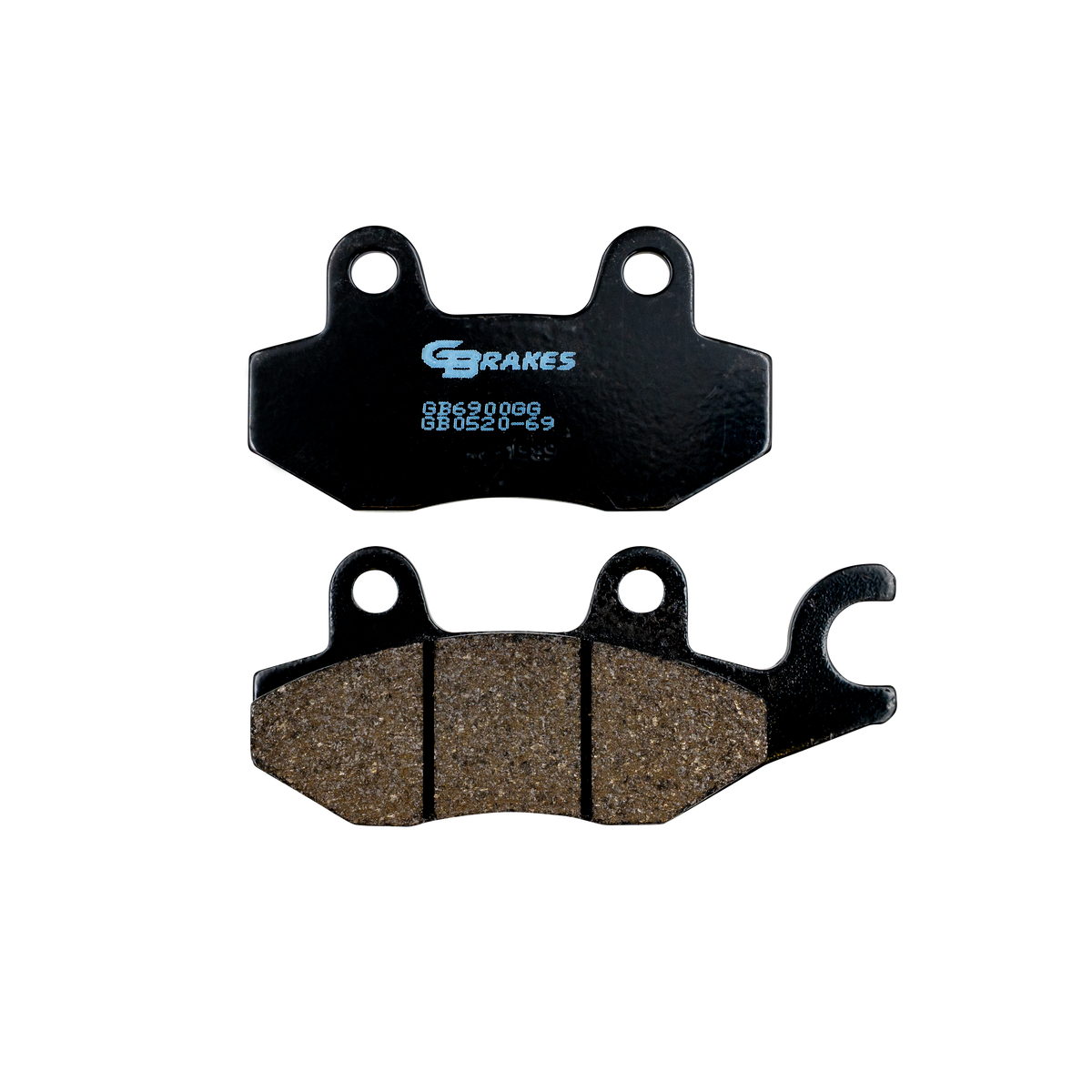 BRAKE PADS SINTERED