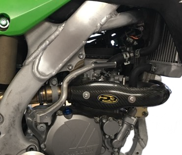 HEAT SHIELD CARBON STK PIPE KAW