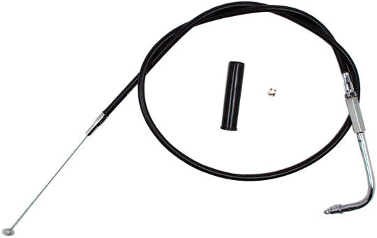 Black Vinyl Throttle Cable