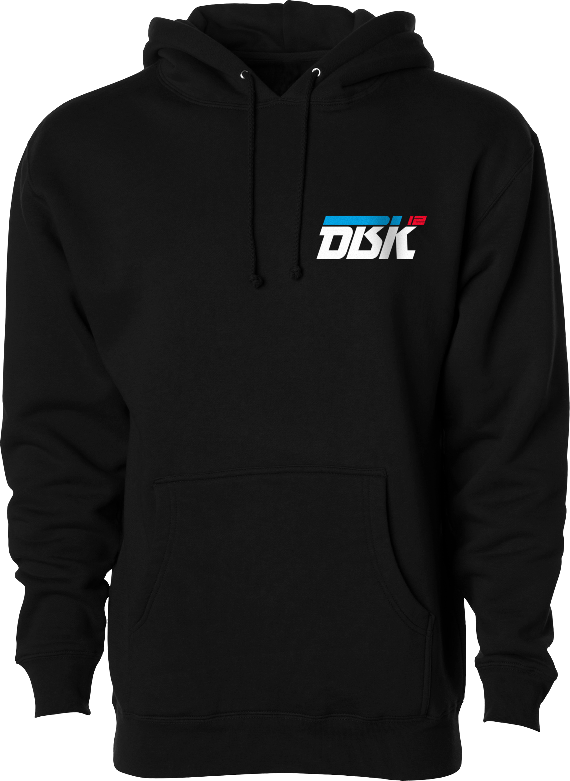 RECKING CREW HOODIE BLACK XL