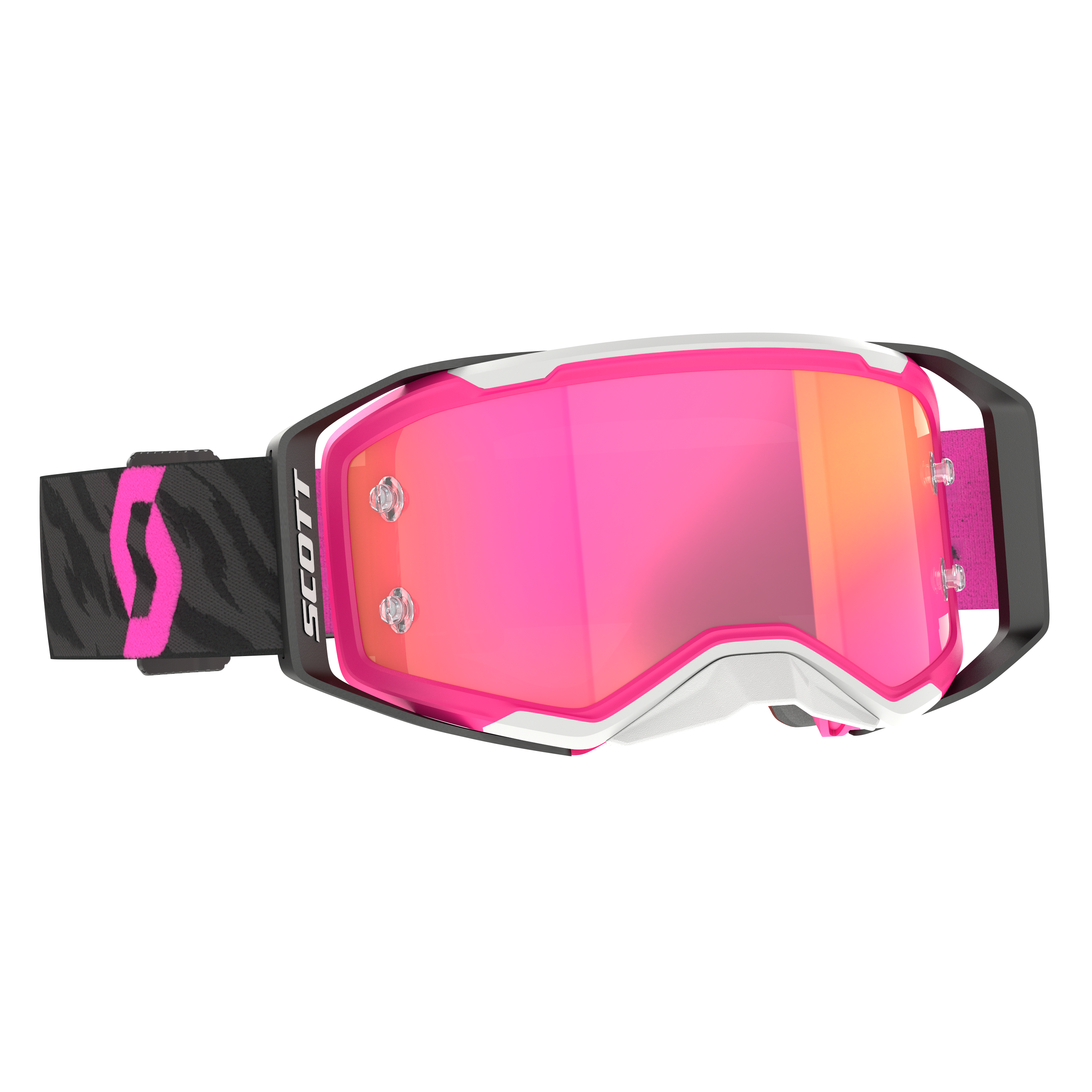 PROSPECT 2.0 AMP GOGGLE ZEBRA BLK/PNK PNK CRM WRK