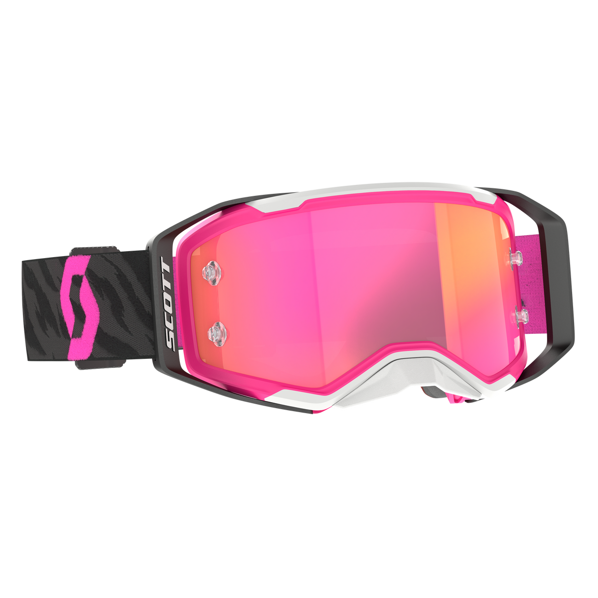 PROSPECT 2.0 AMP GOGGLE ZEBRA BLK/PNK PNK CRM WRK