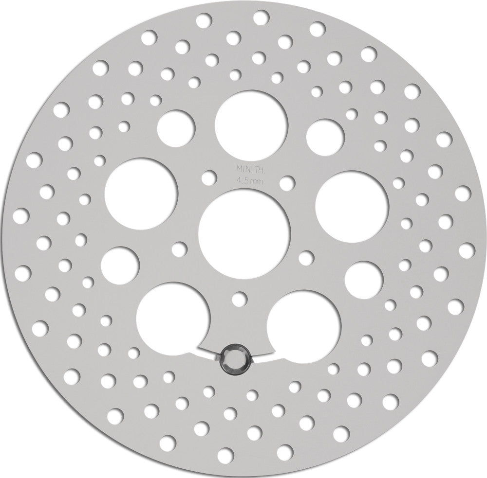 SS DRILLED FR ROTOR 11.8 MACHINED