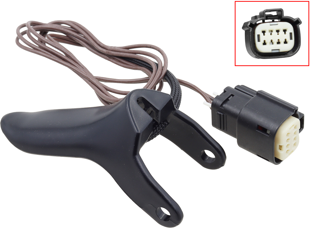 THROTTLE LEVER W/ THUMB WARMER LYNX / SD
