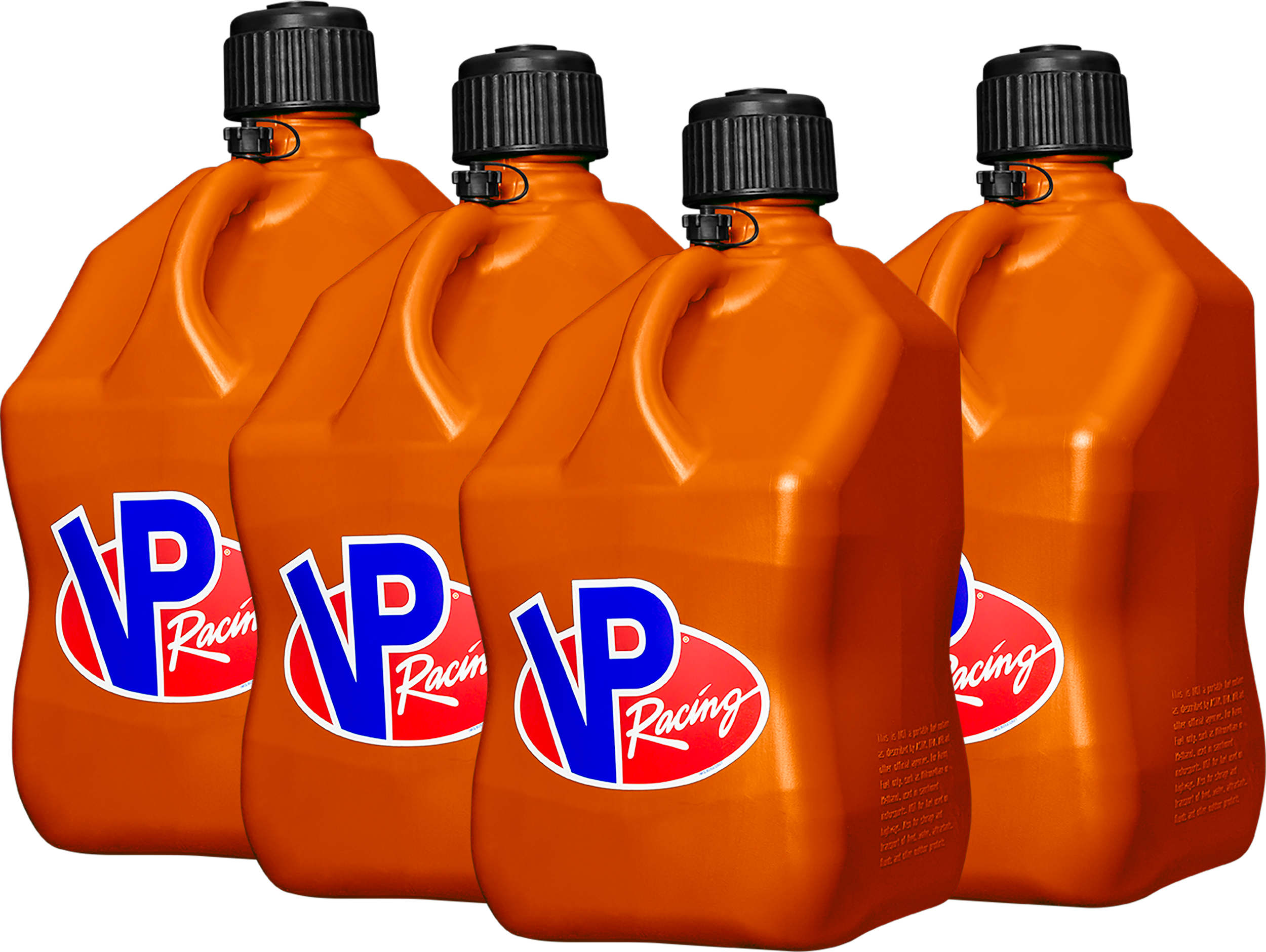 MOTORSPORTS CONTAINER 5.5 GALLON ORANGE