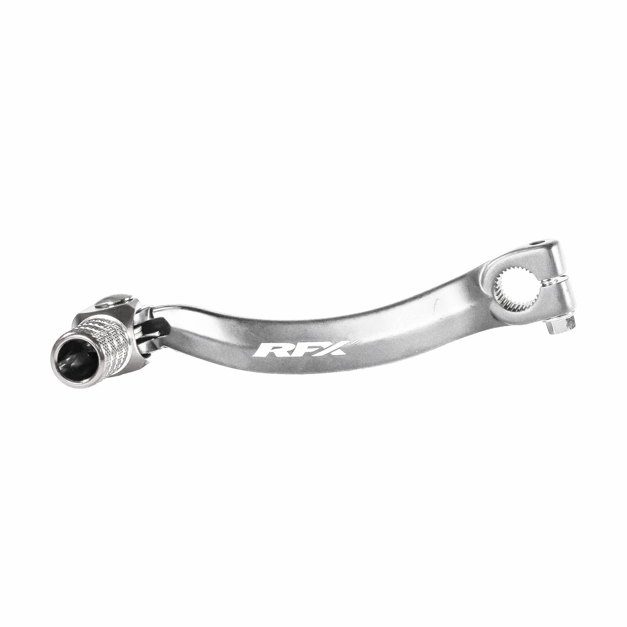 RACE SHIFT LEVER SILVER HON