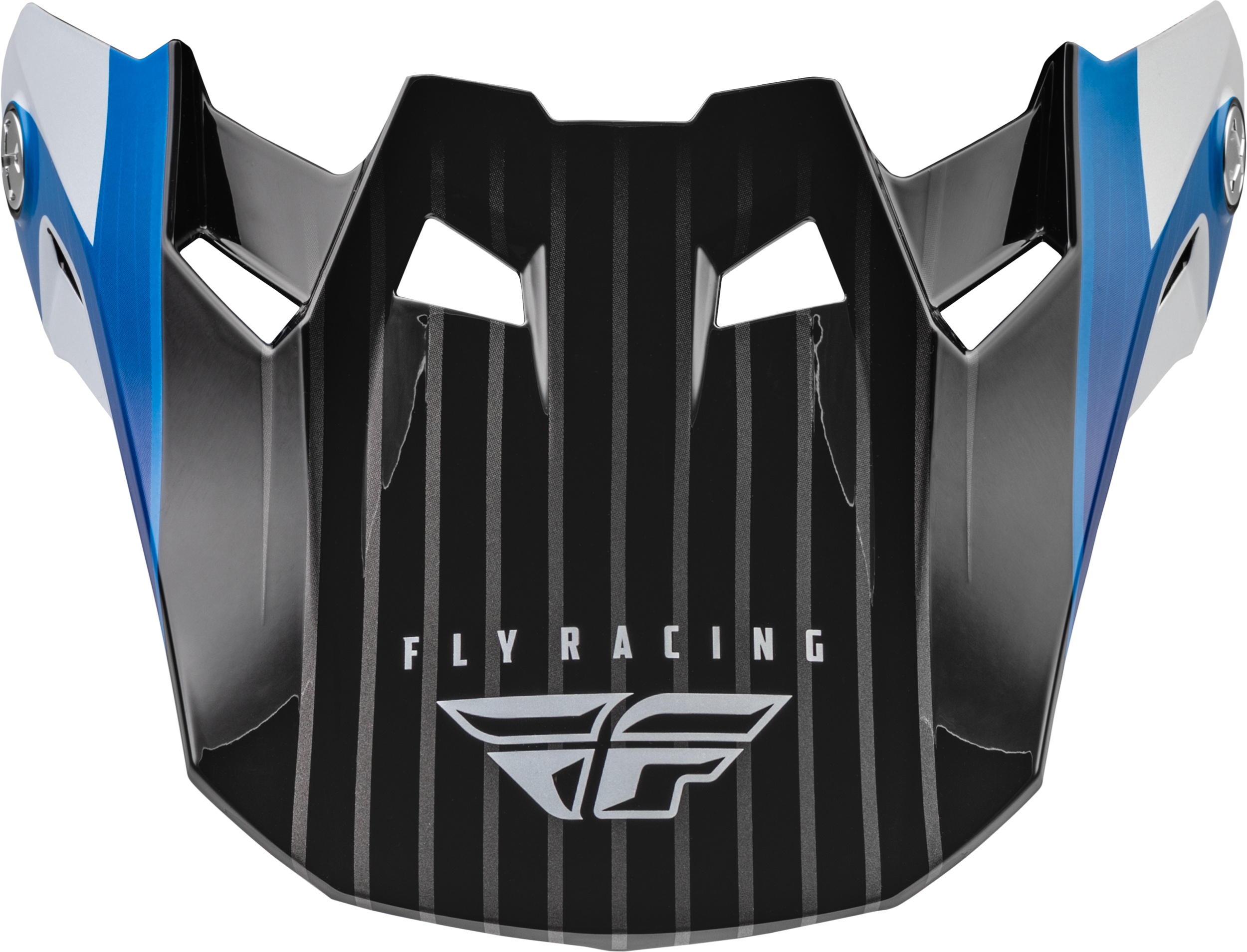 FORMULA CARBON PRIME VISOR BLUE/WHITE/BLUE CARBON XL/2X