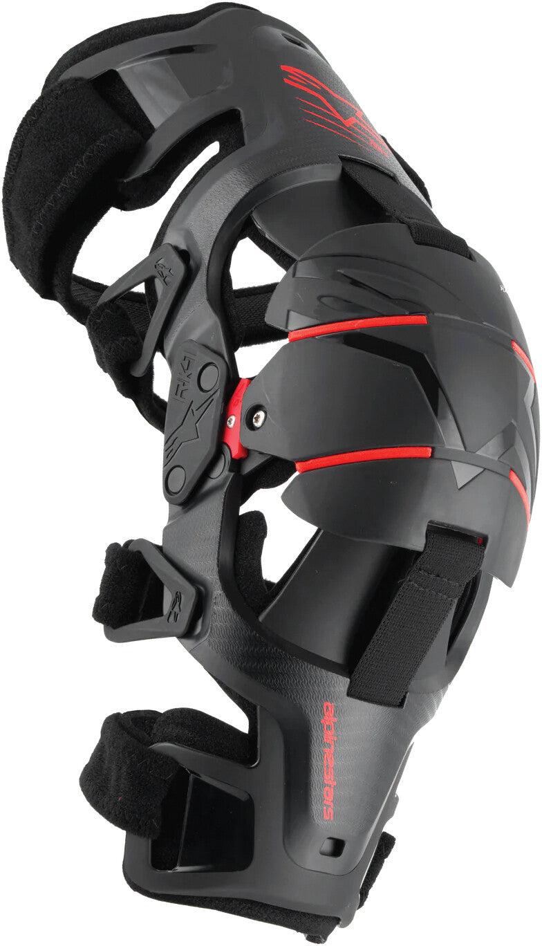 RK-1 PLASMA KNEE BRACE BLACK/RED SM/MD
