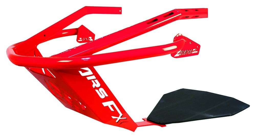 ZBROZ RED FRONT BUMPER POL S/M