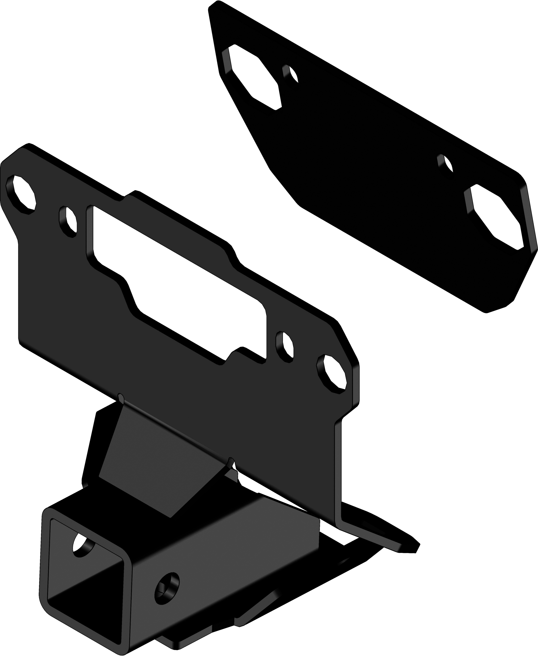 CAN-AM HD11 LOWER 2" REC