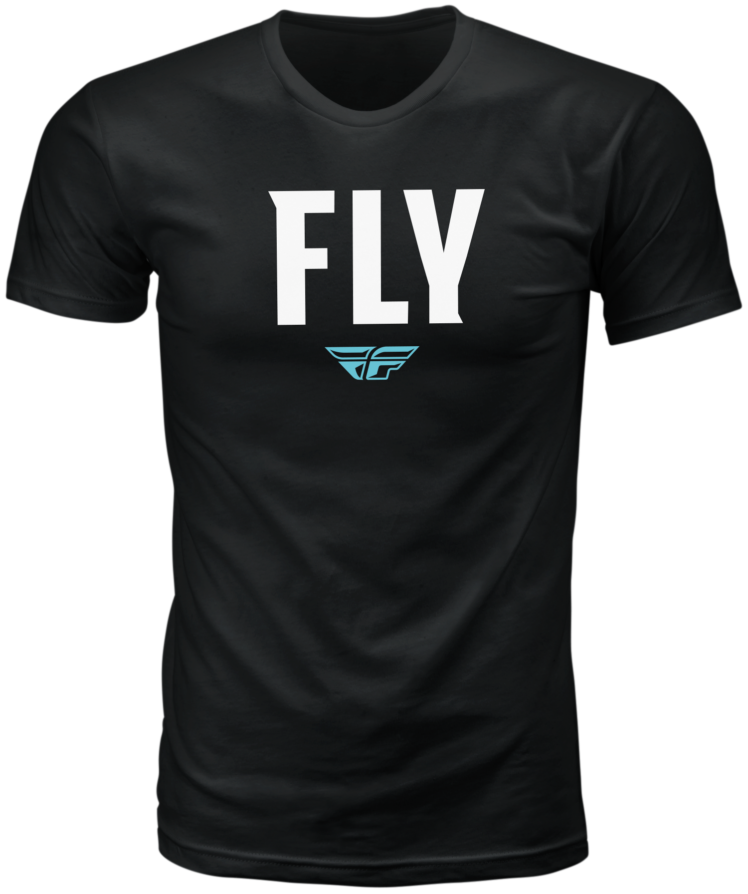 FLY WFH TEE BLACK XL
