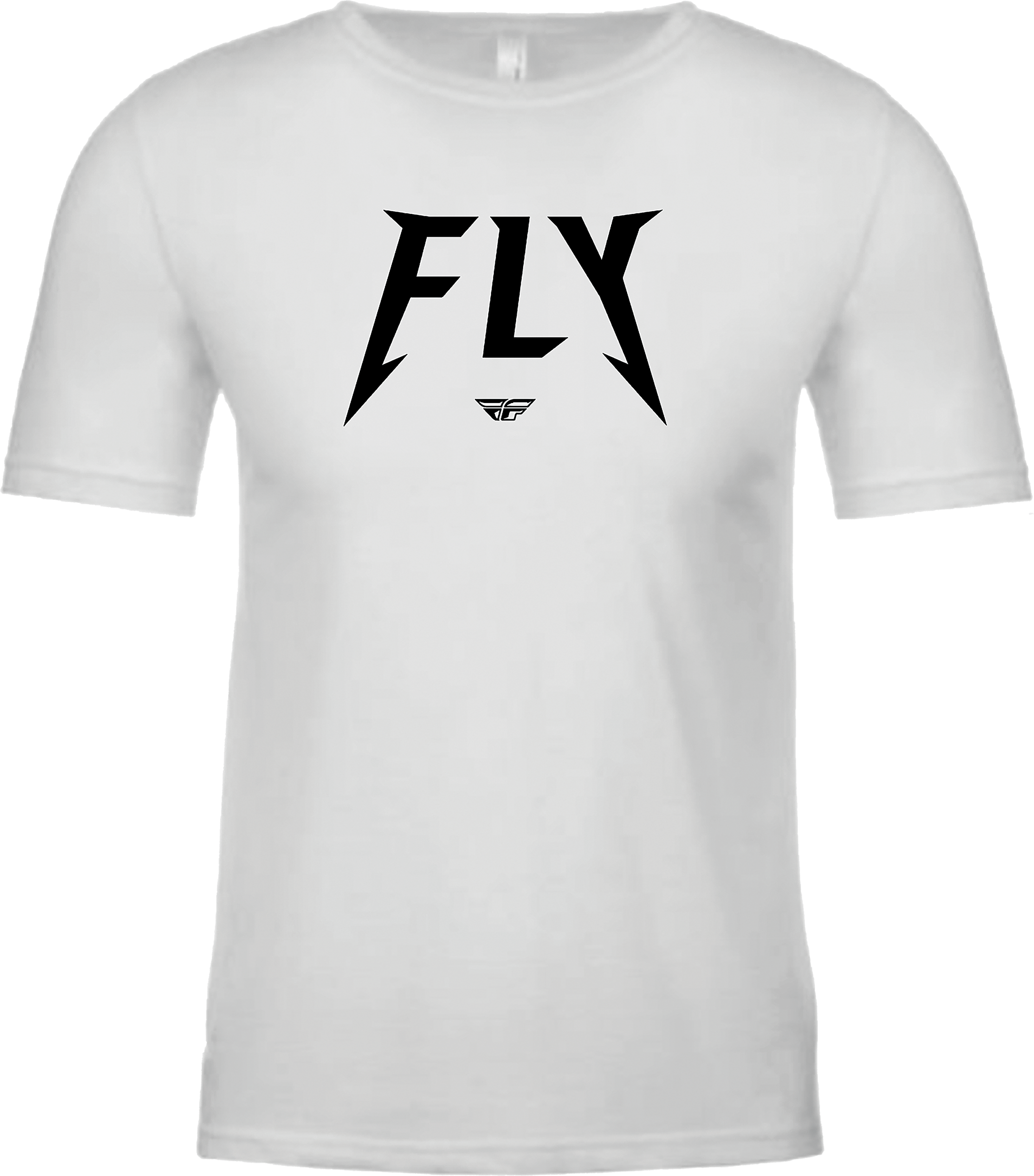 FLY MASTER TEE WHITE LG