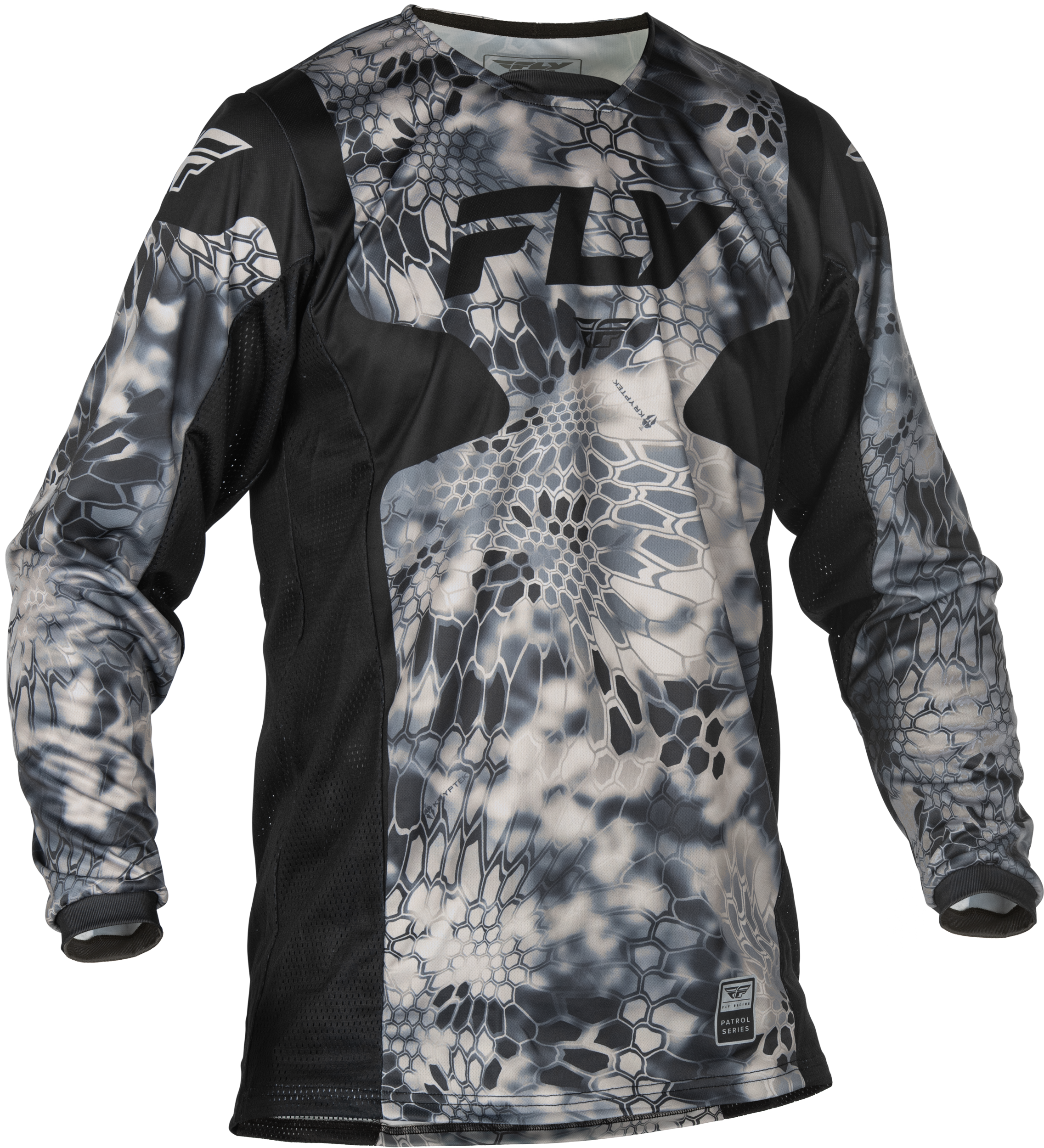 PATROL KRYPTEK JERSEY GREY/BLACK 3X