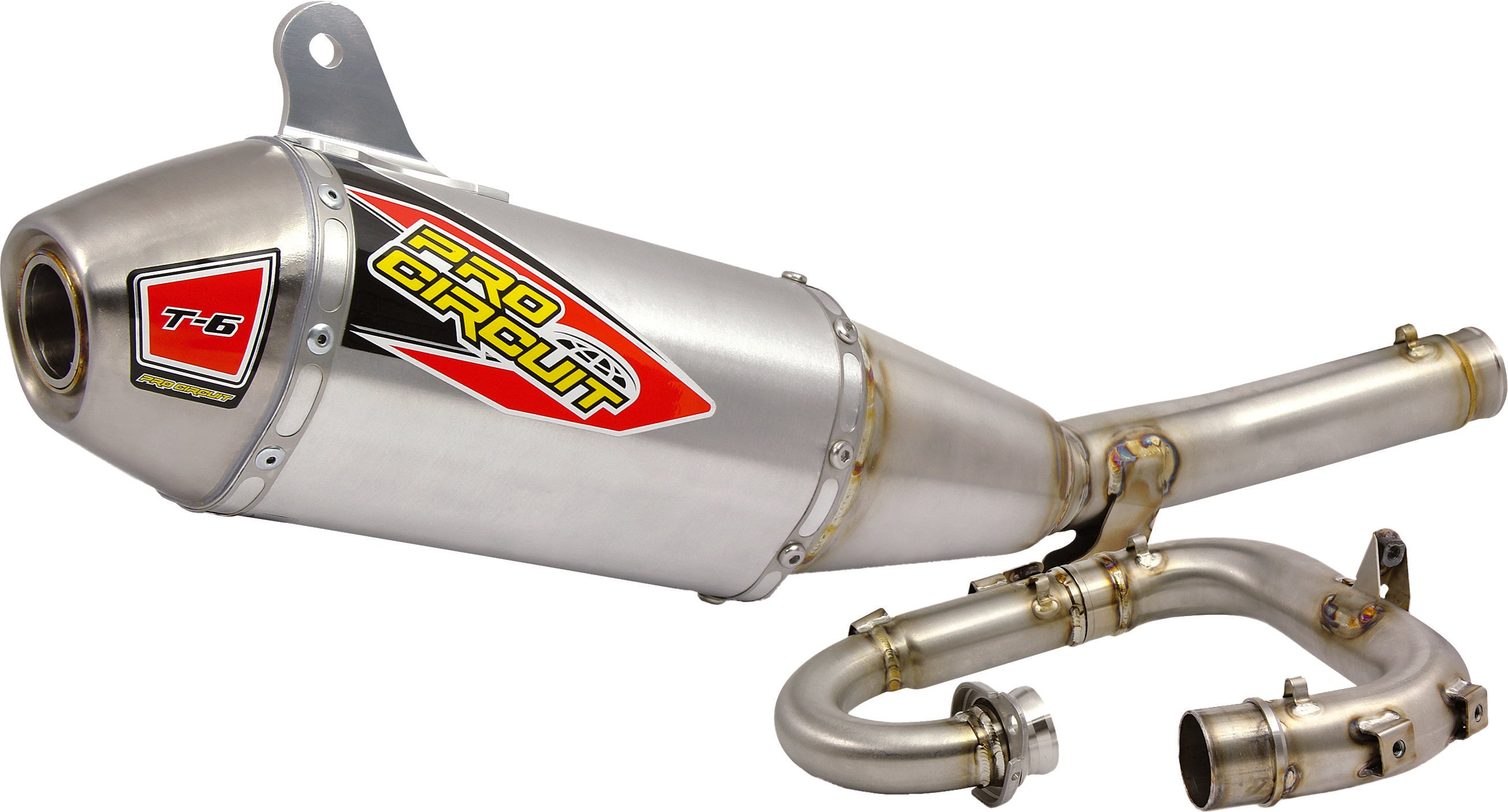 T-6 SS EXHAUST SYSTEM RMZ450 '18-19