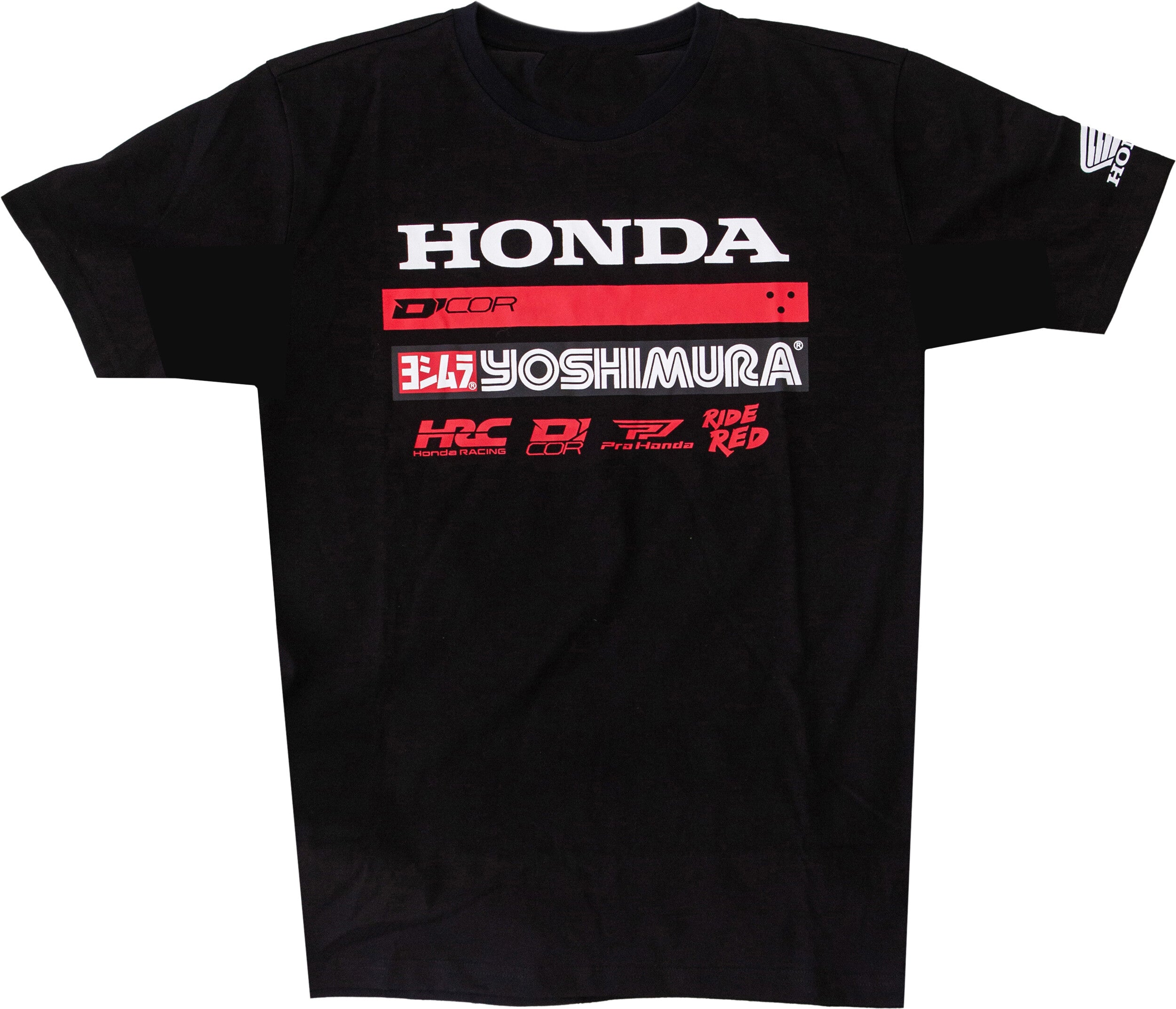 HONDA FACTORY2 TEE BLACK XL
