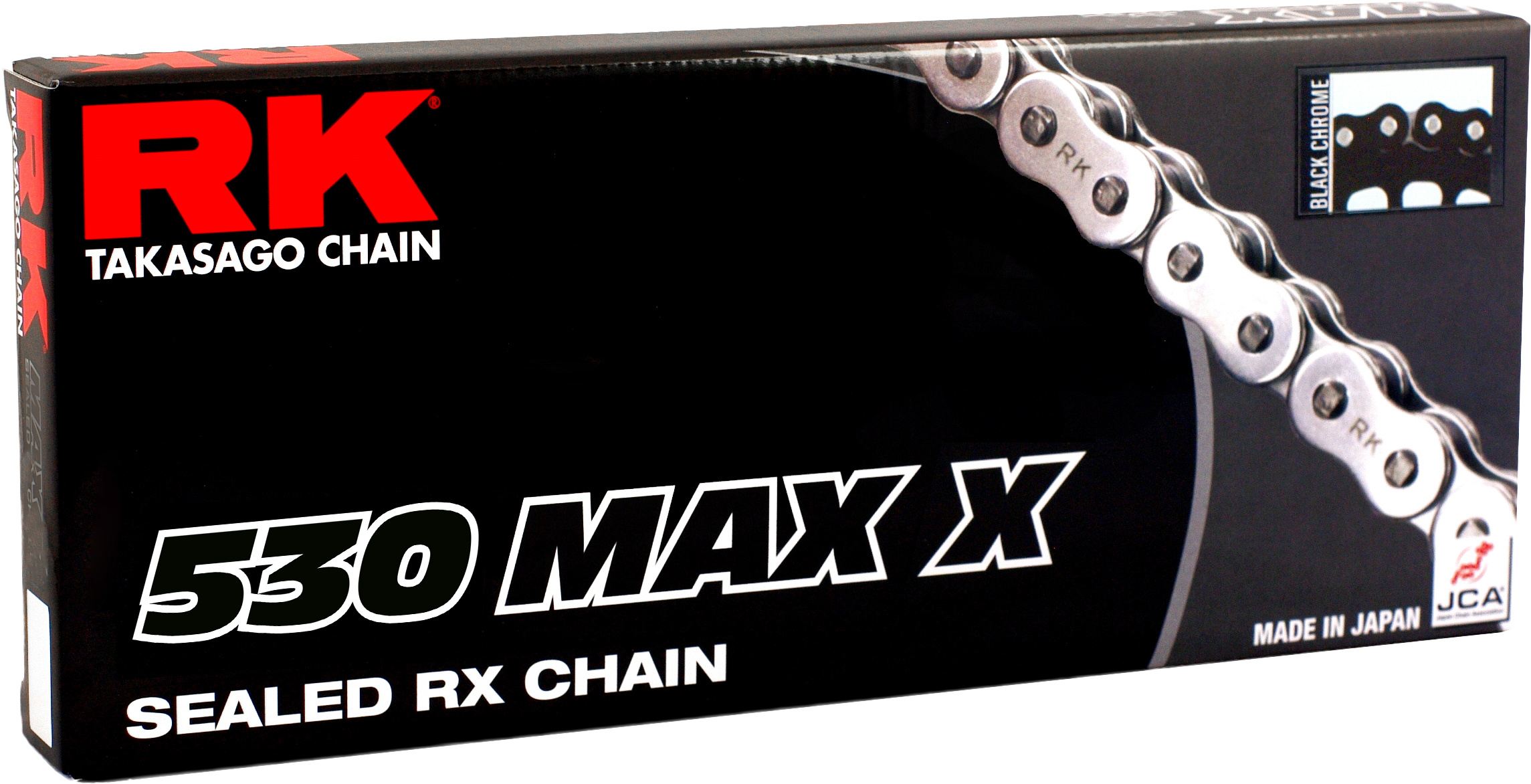 530MAXX DRIVE CHAIN BLK/CHROME 530 X 120