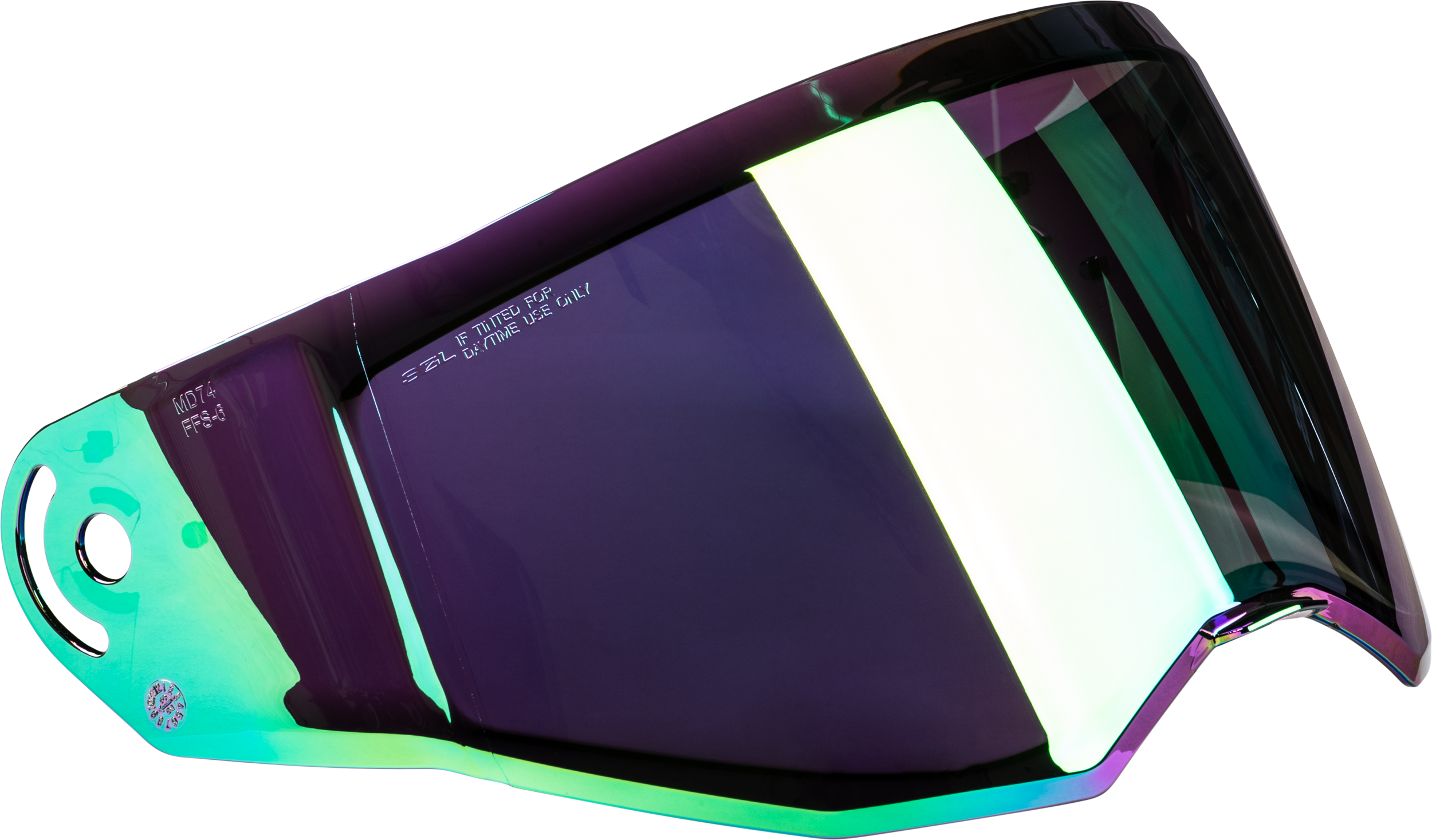 MD-74 GREEN IRIDIUM SHIELD SINGLE LENS GREEN