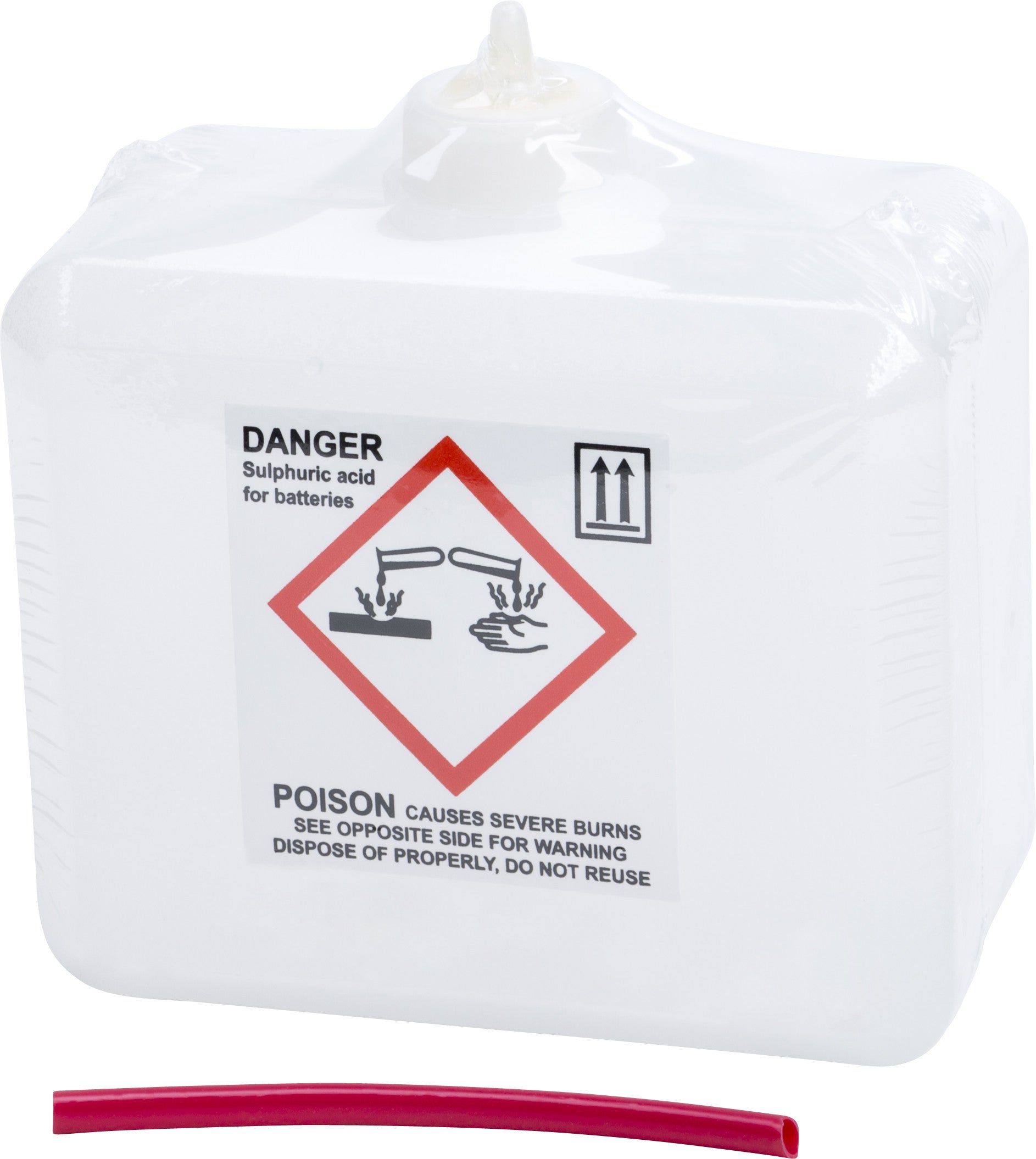NON-SEALED BATTERY ELECTROLYTE PACK 25.4 OZ/750CC