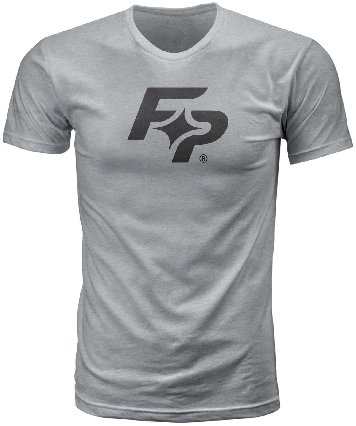 FIRE POWER TEE GREY HEATHER 2X