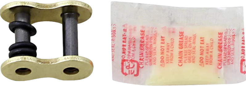 MASTER LINK 525MAXO GOLD RIVET M/L