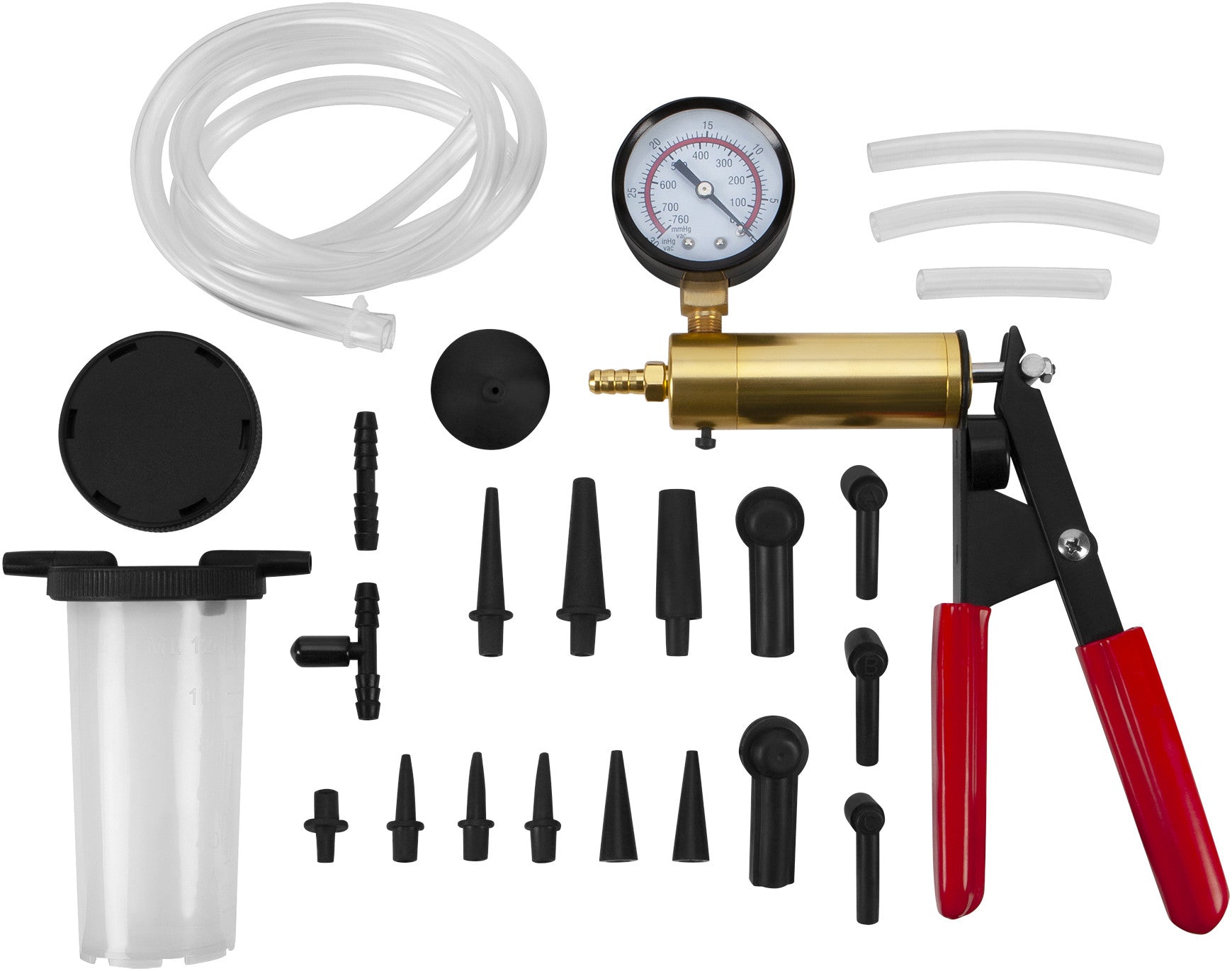 VACUUM PUMP/BRAKE BLEEDER KIT